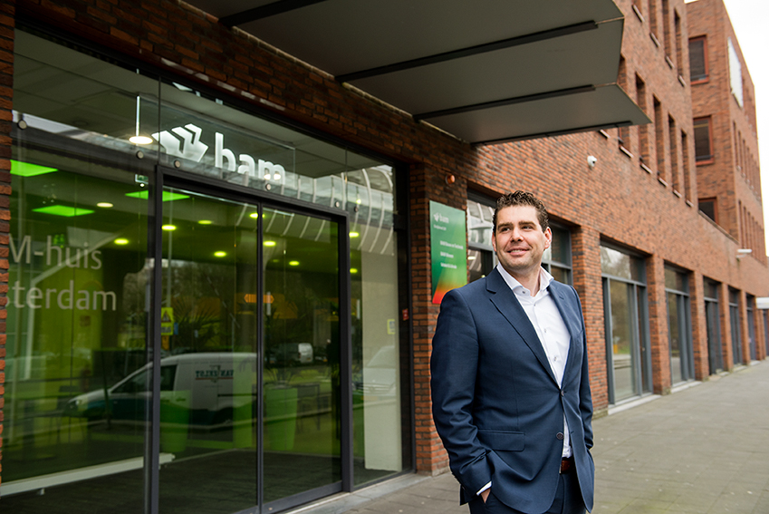 Unieke contractsamenwerking leidt tot duurzaam ABN AMRO-paviljoen op Zuidas