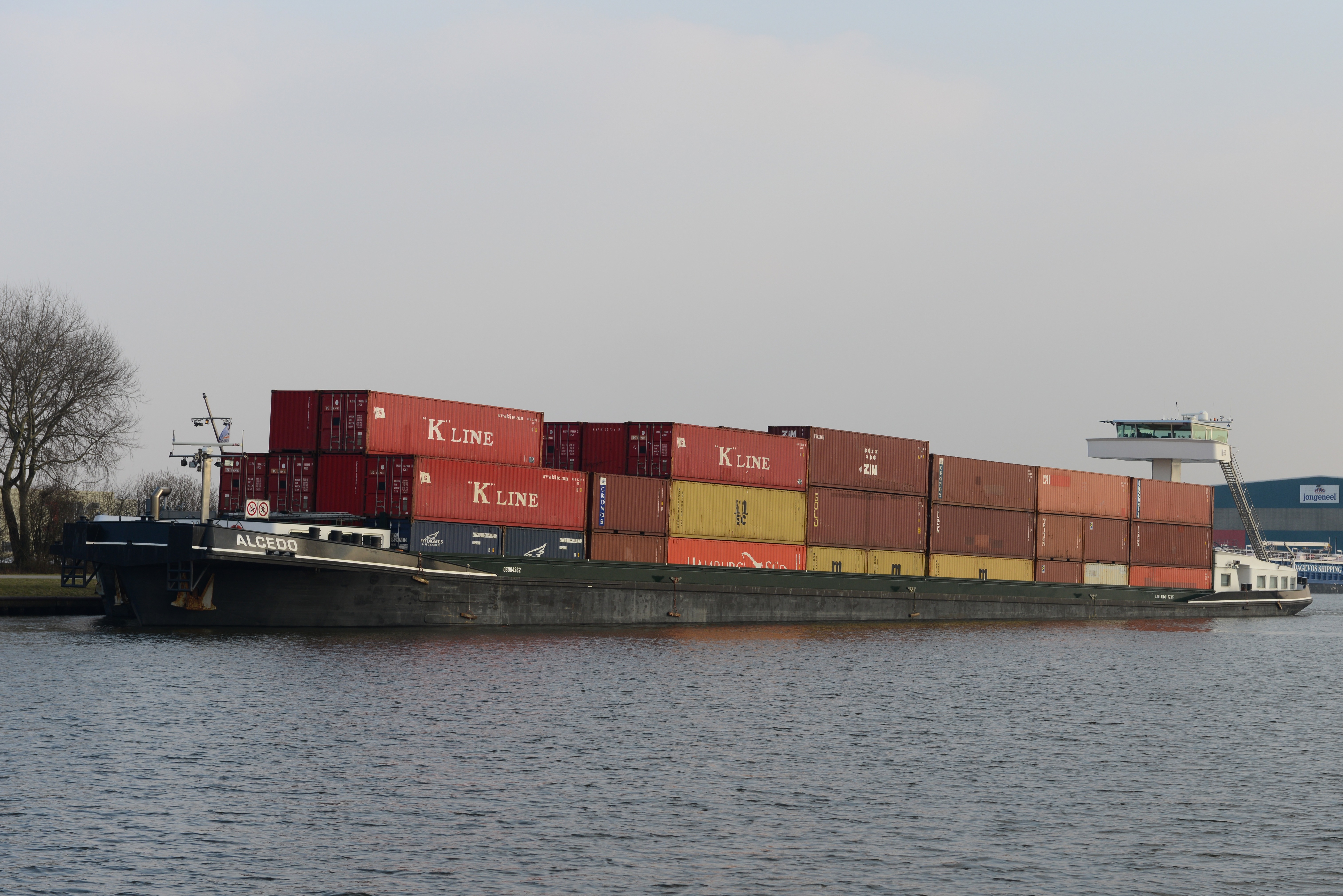 Informatietool binnenvaart vanwege Nieuwe Sluis