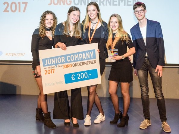 Maandenlang ondernemen op school mondt uit in een spetterende finale