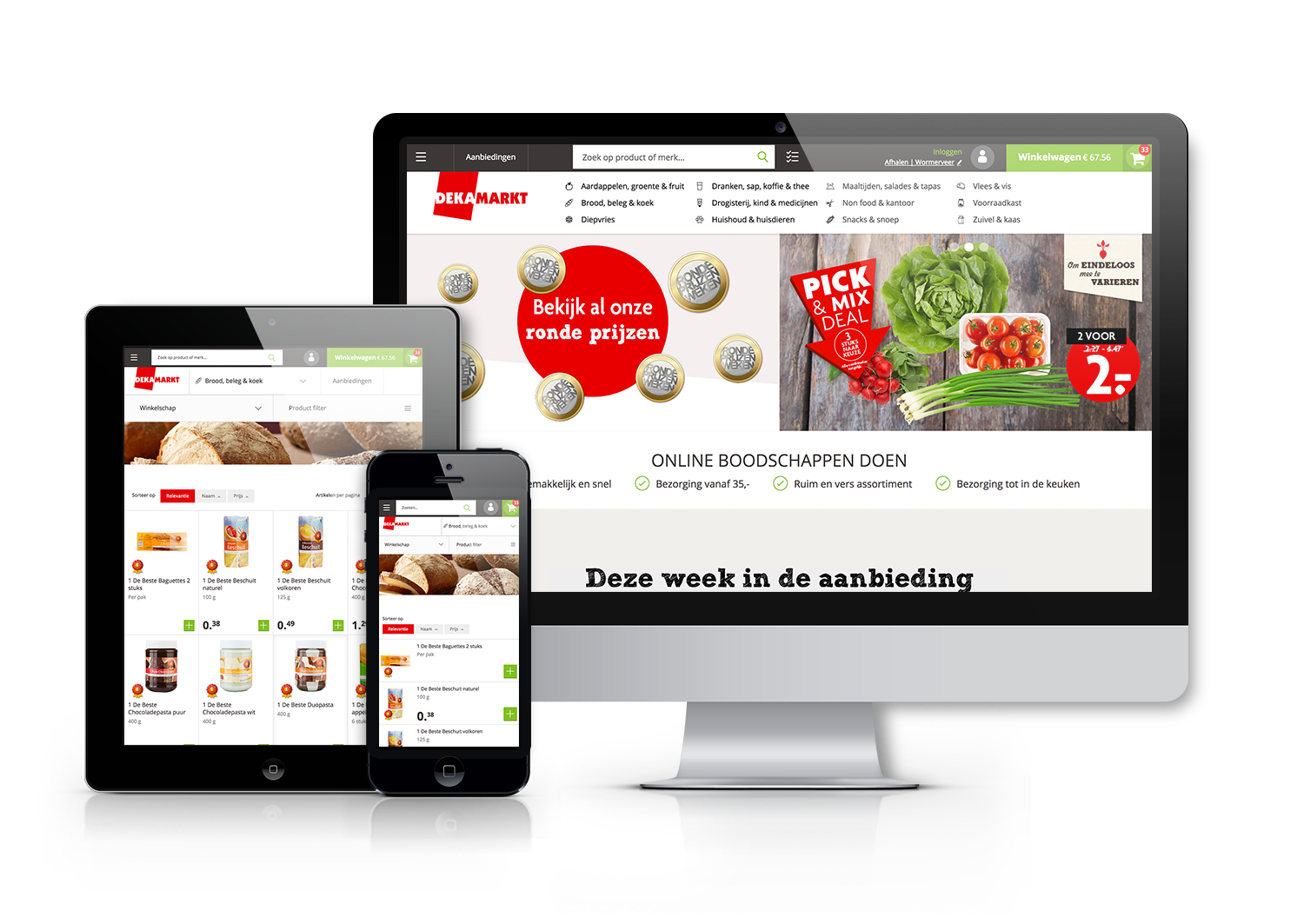 Beste online supermarkt van Nederland in de maak