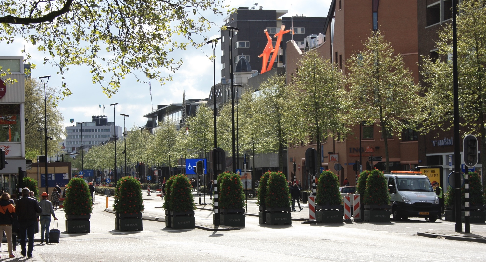 CITYSAFE - een vriendelijk product voor een veilig feest!