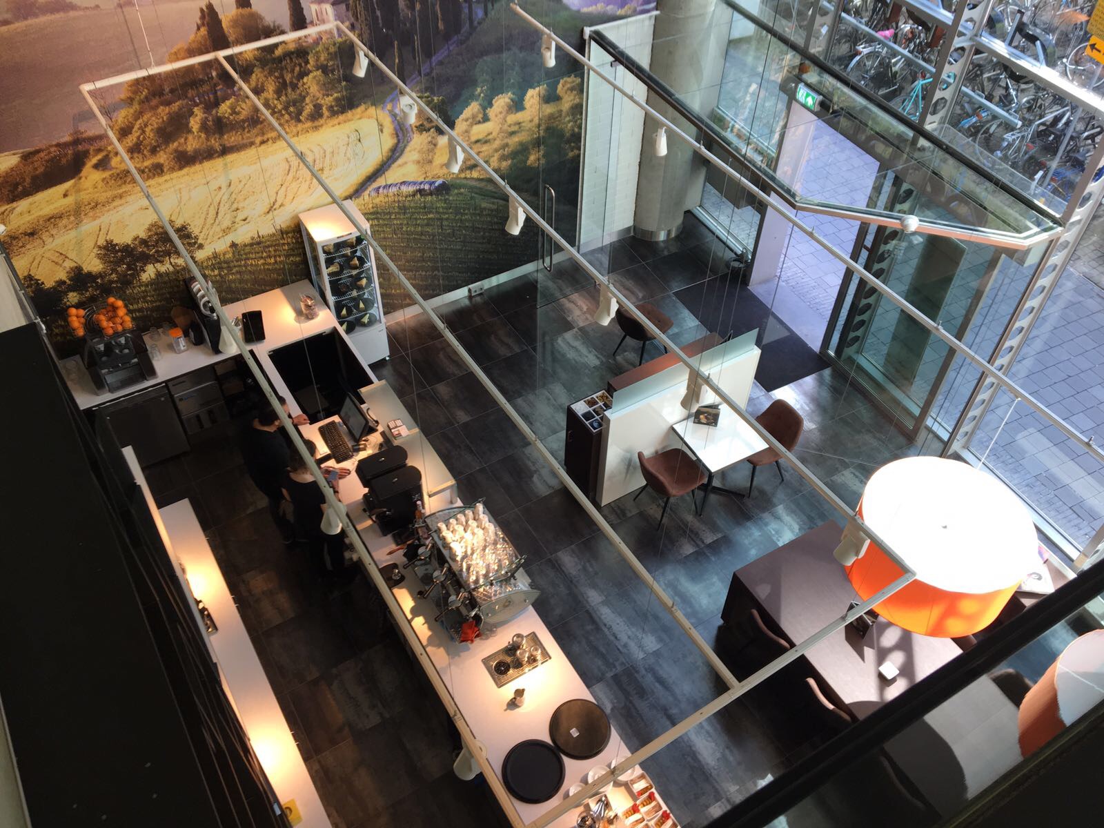 Doppio Espresso opent 31e vestiging aan de Zuidas