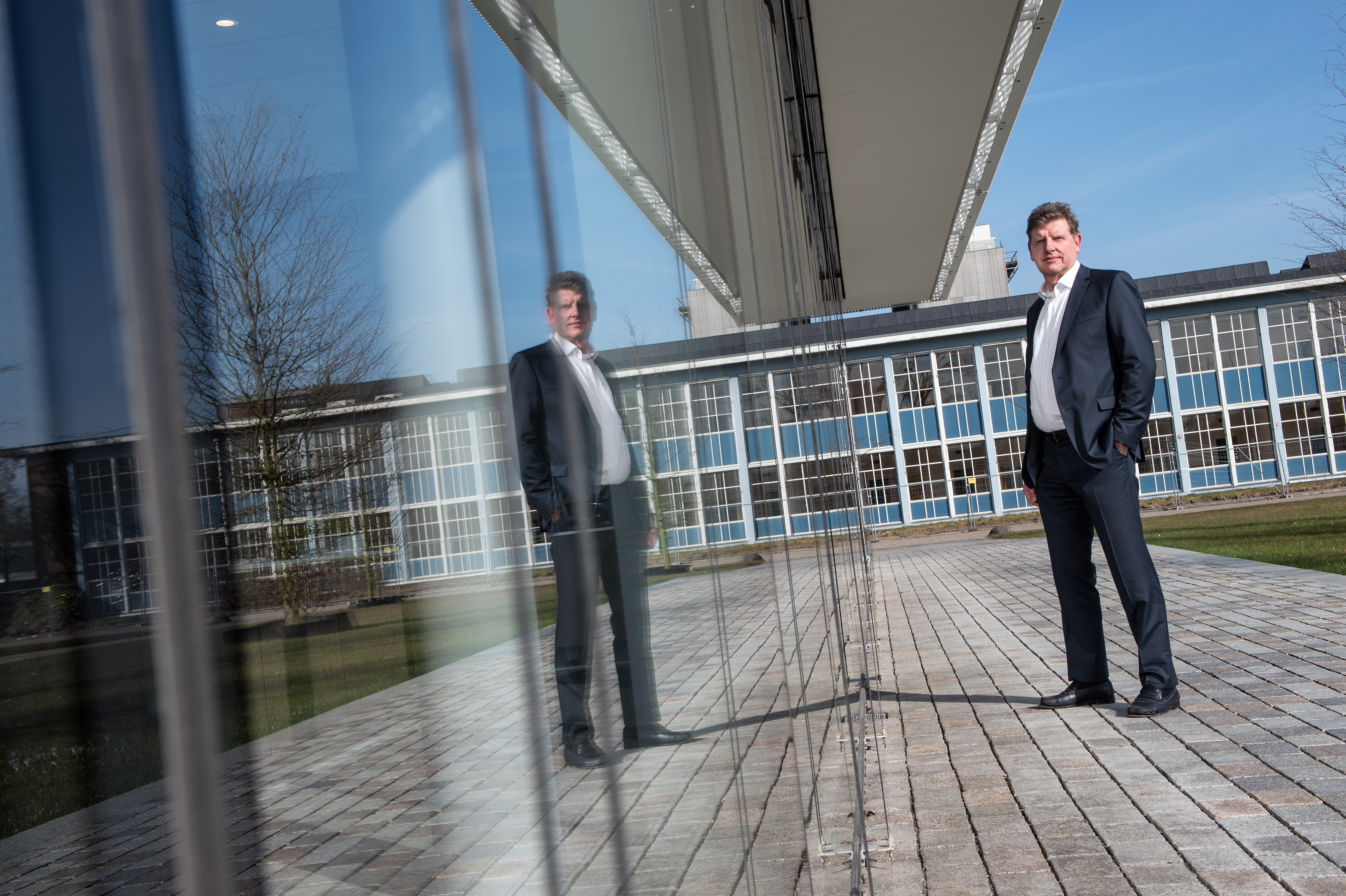 High Tech Systems Park: The Garden