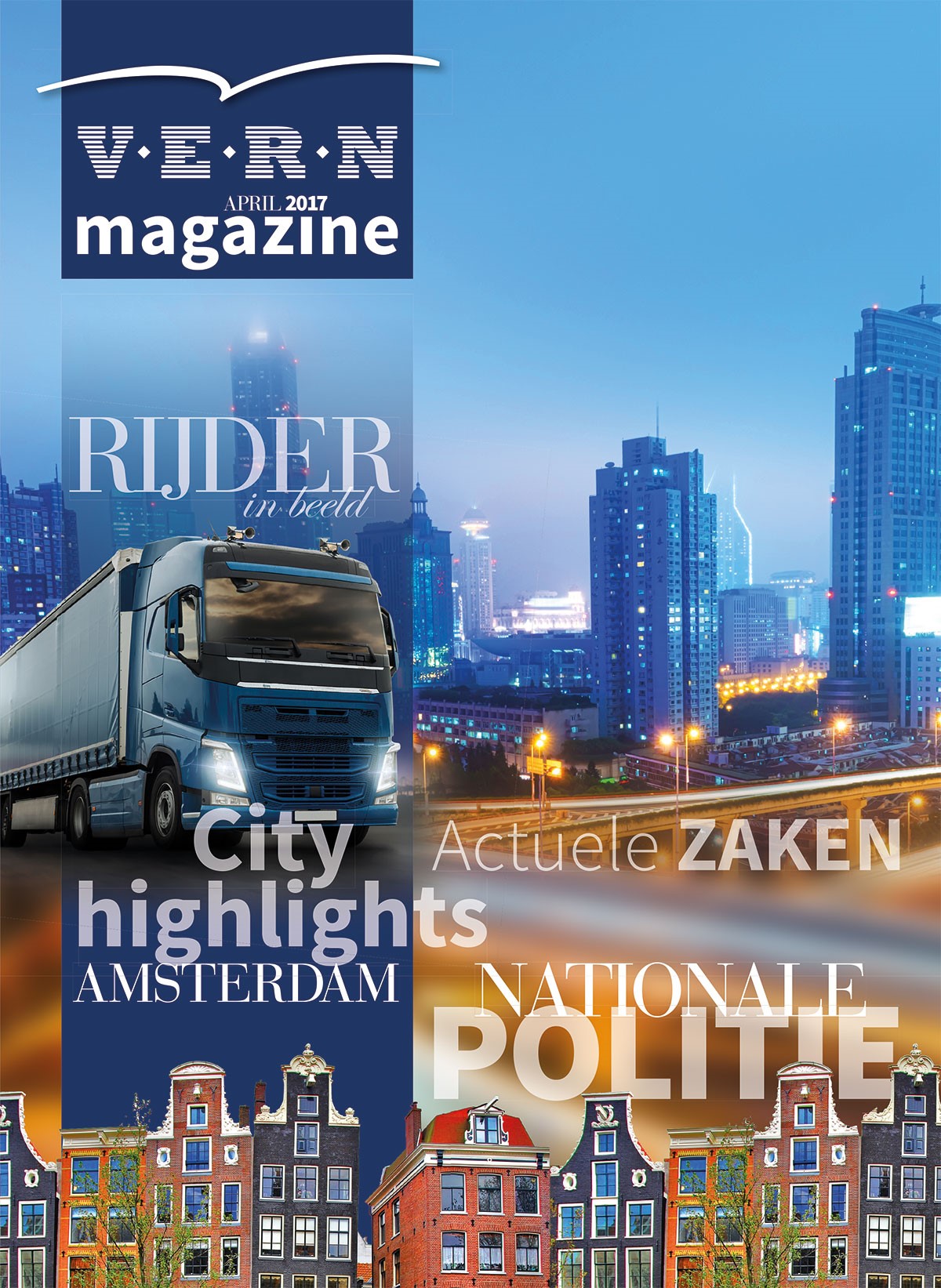 VERN lanceert uniek transportmagazine