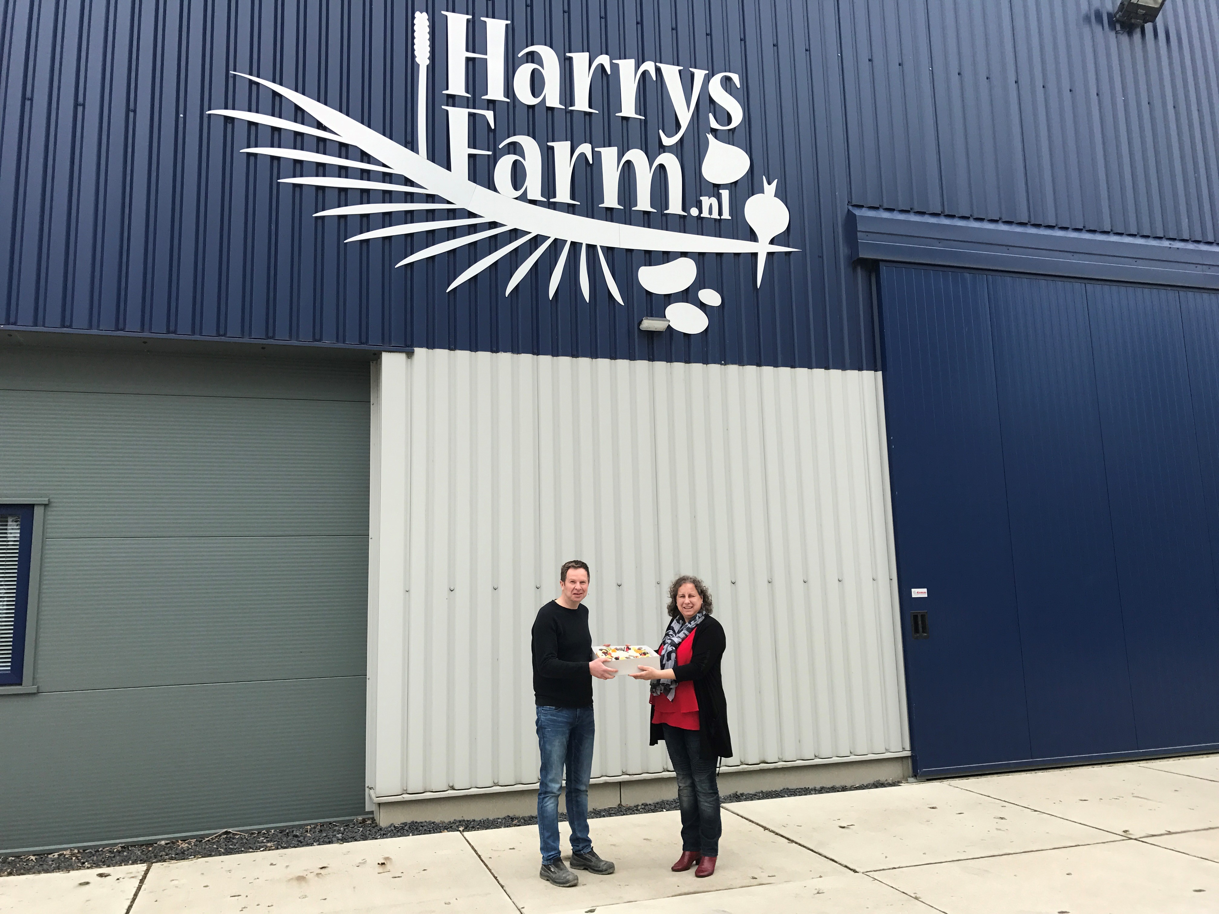 Nieuwe website Harrysfarm online