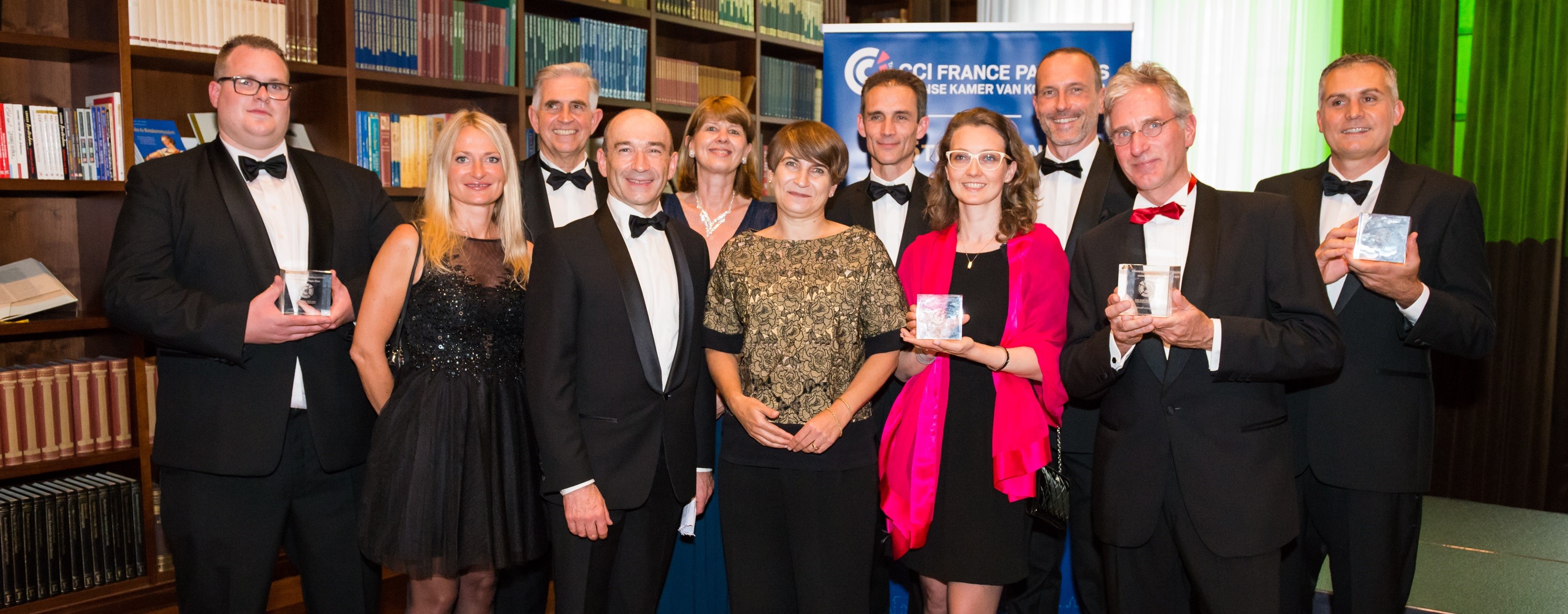 Welk bedrijf wint dit jaar de Business Awards van de Franse KvK?