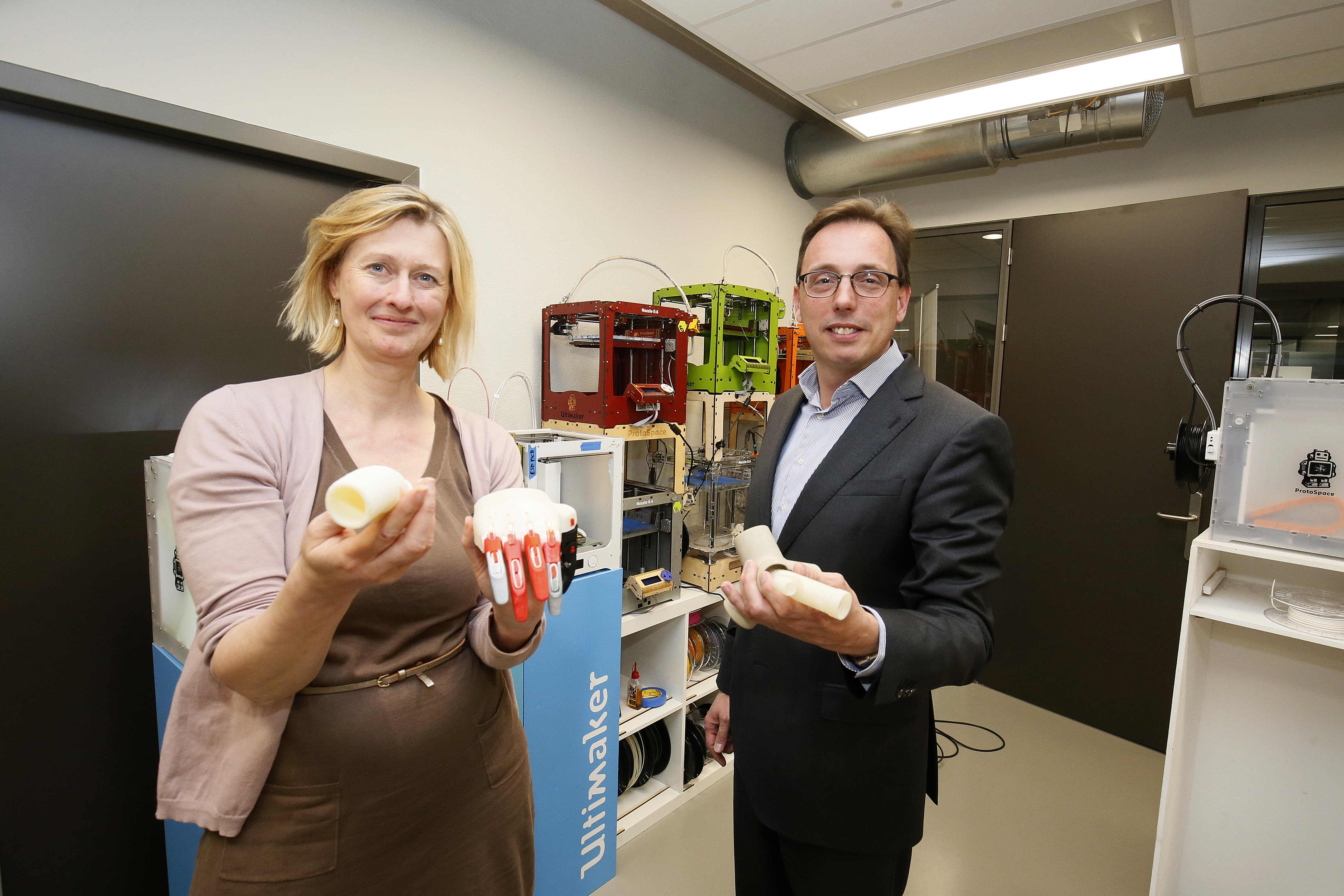 Klein in omzet, groot in ideeën