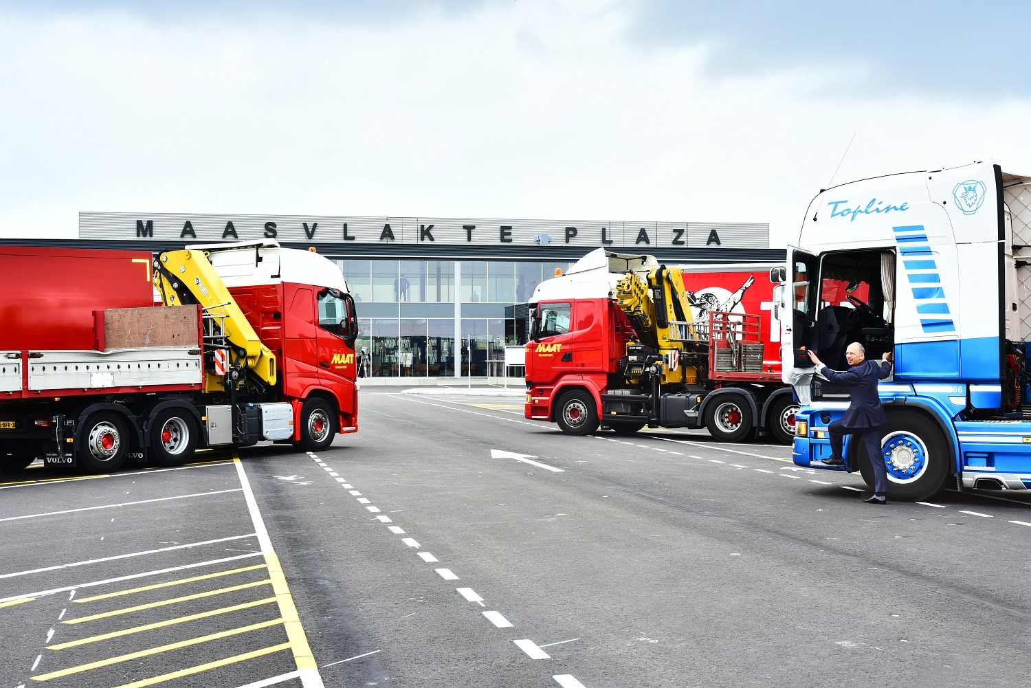 Maasvlakte Plaza nieuwe standaard voor beveiligd parkeren