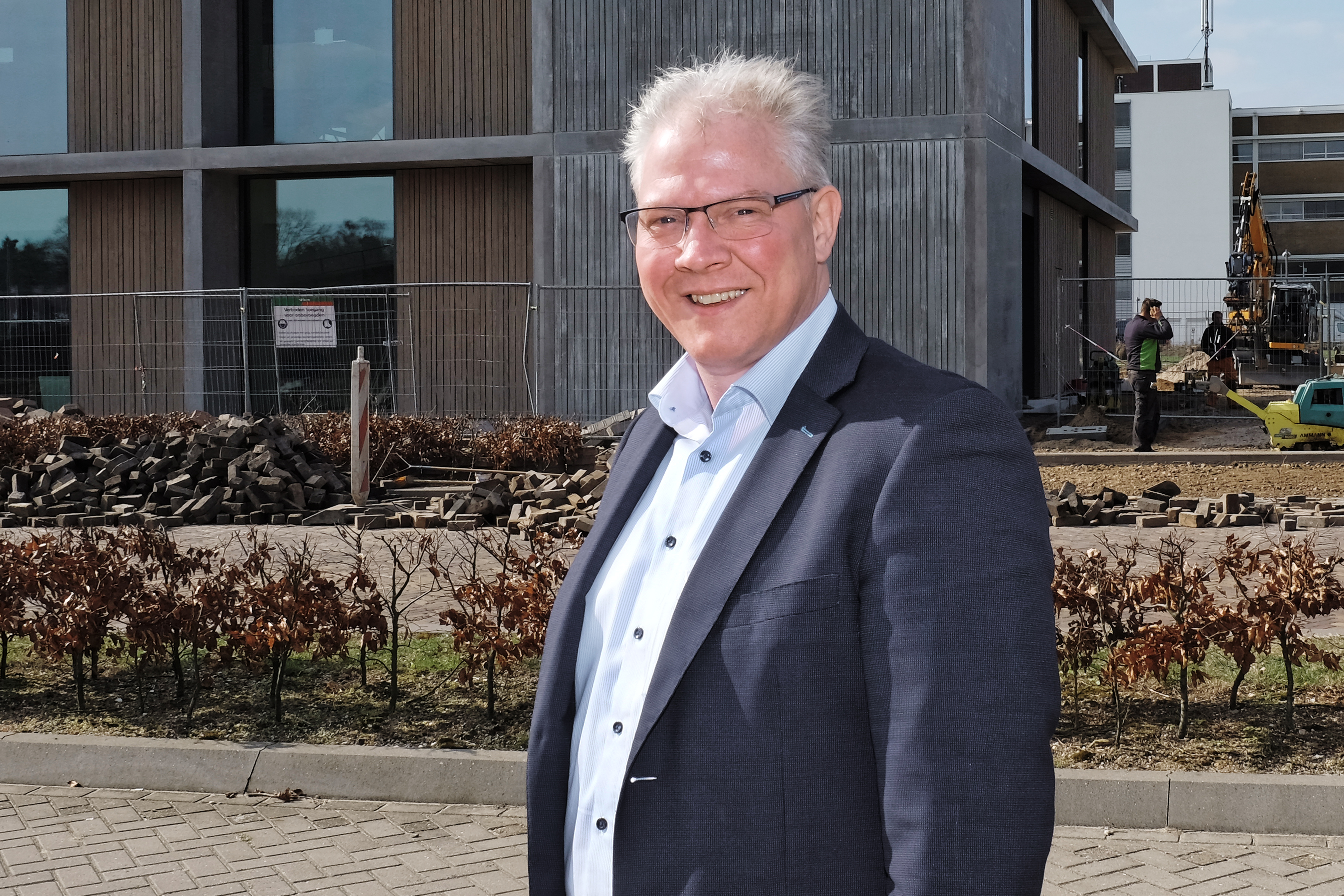 Slim bouwen kan alleen als we echt samenwerken