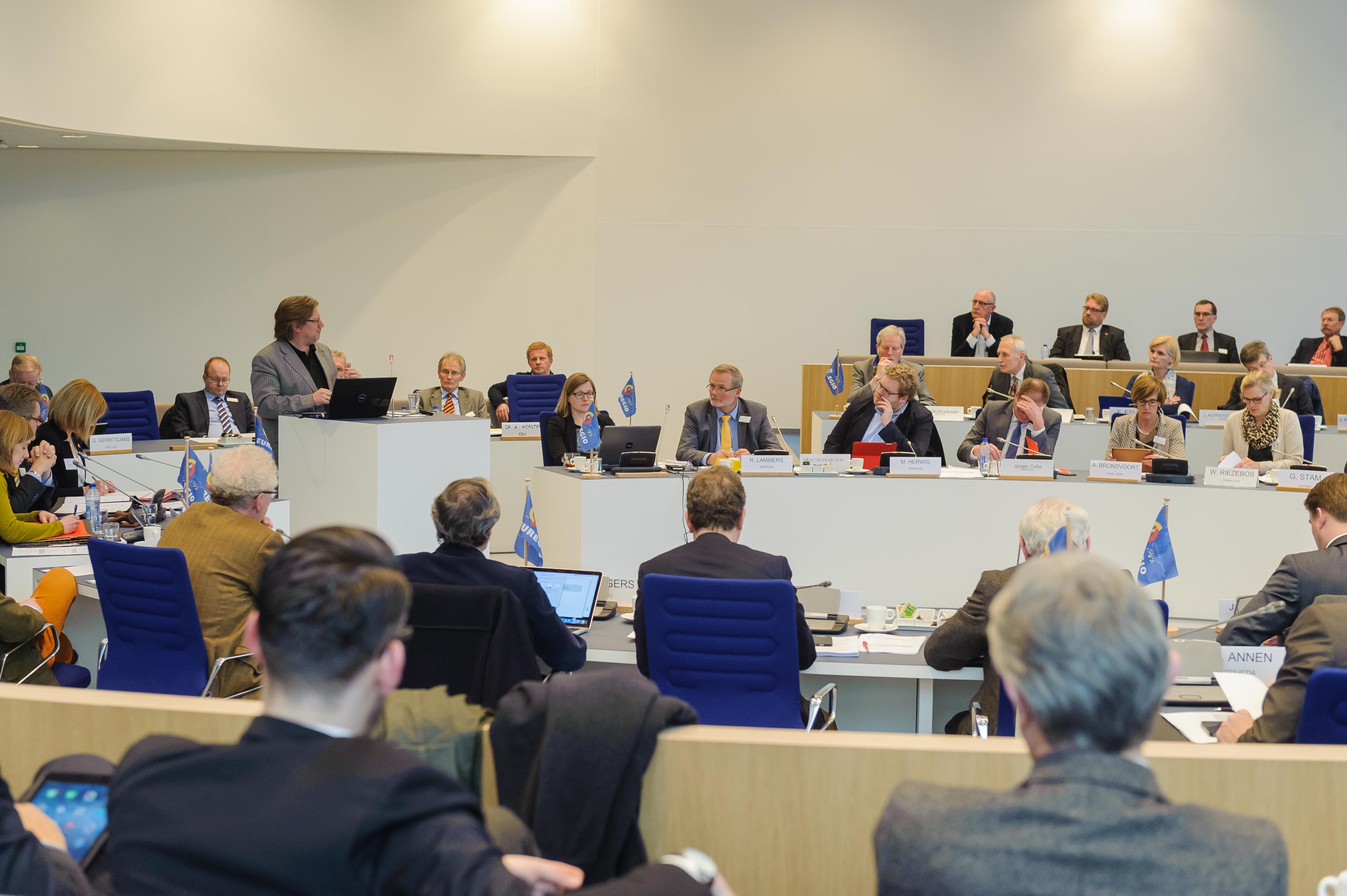 EUREGIO belegt raadsvergadering