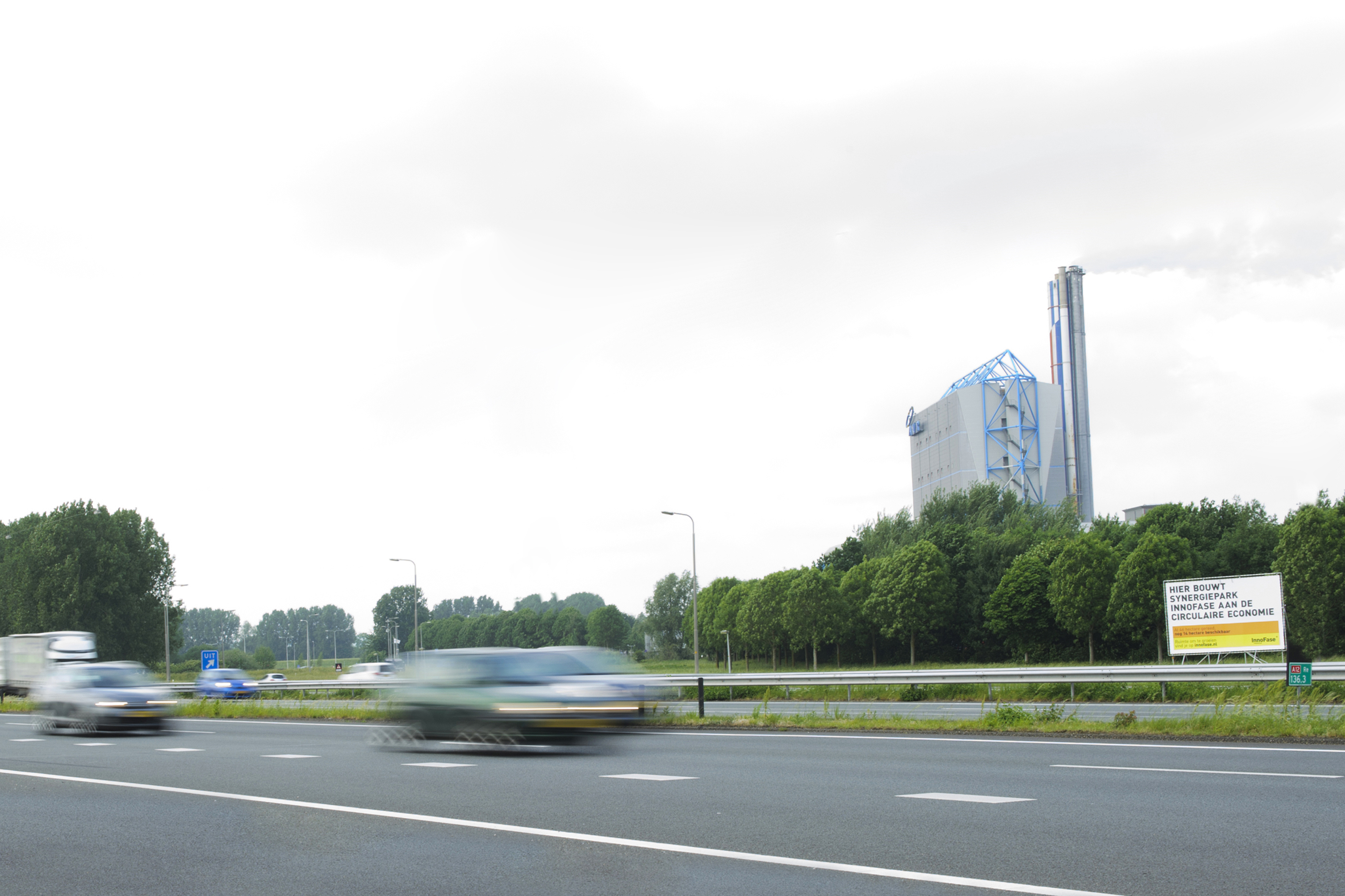 Bedrijven lopen warm voor  synergiepark