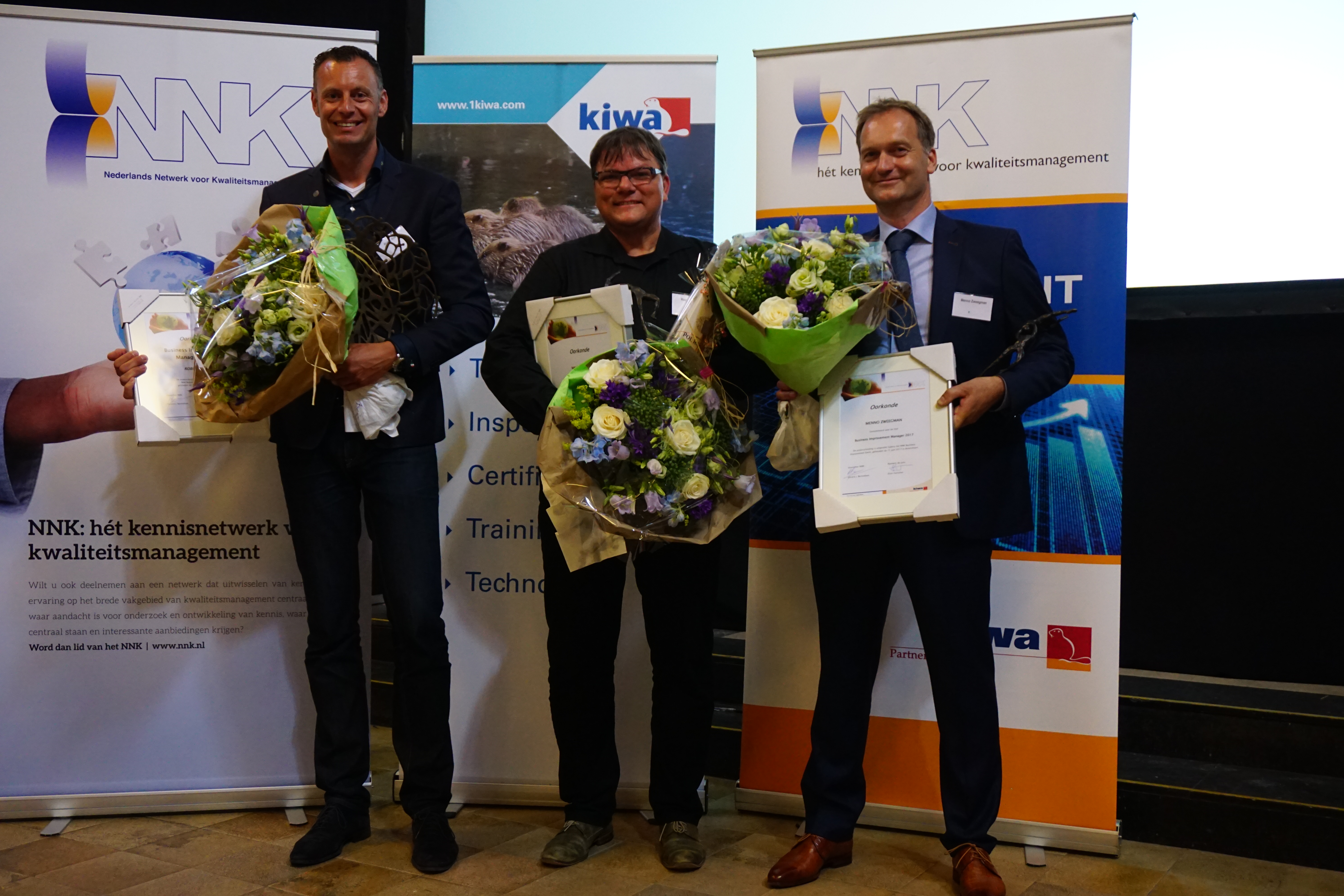 Robin Roest verkozen tot Business Improvement Manager van 2017