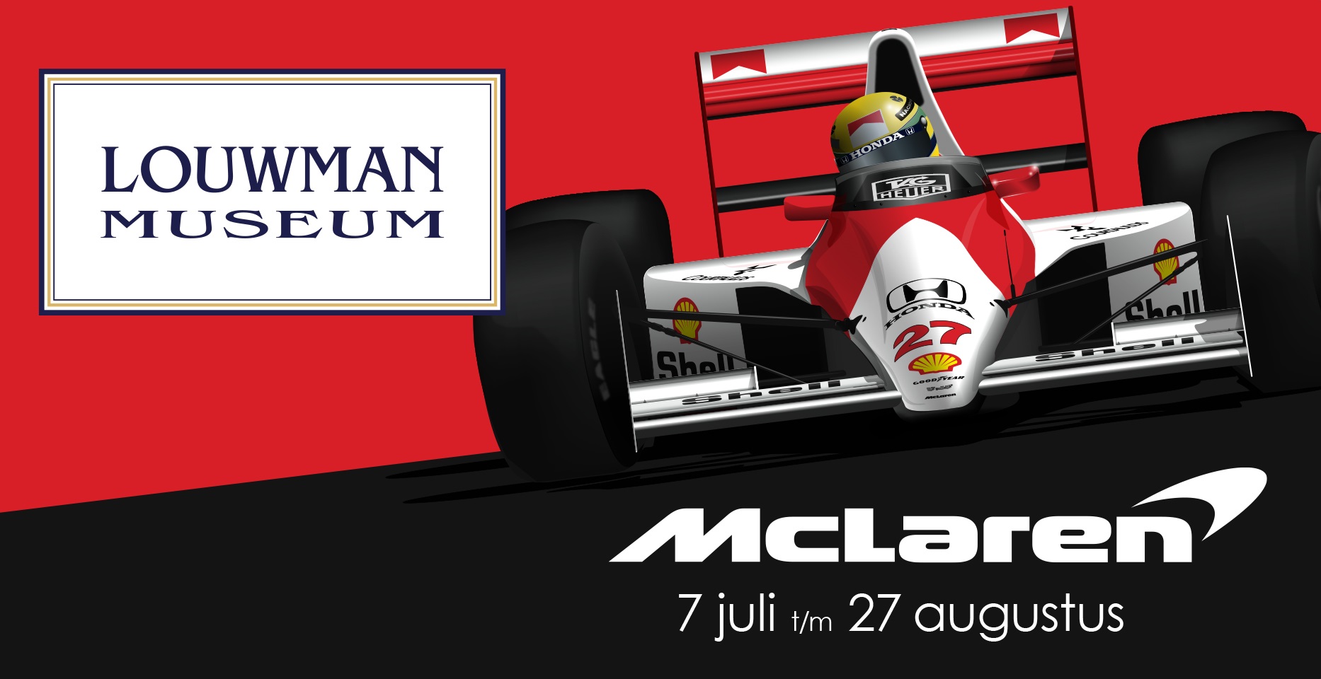 Uiterst zeldzame McLarens in Louwman Museum
