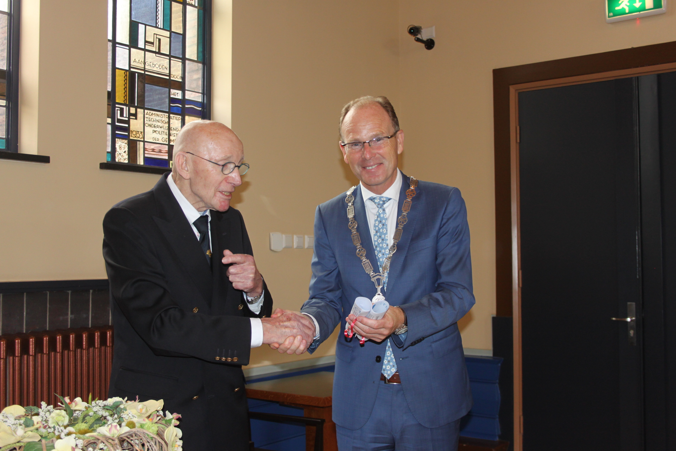 Overhandiging installatiecertificaten brandveiligheid