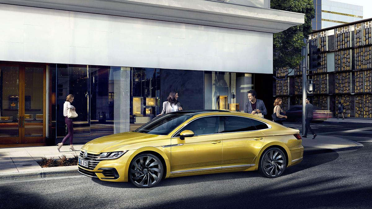 Nieuwe Volkswagen Arteon: vanaf zaterdag in de showroom bij Heron Auto
