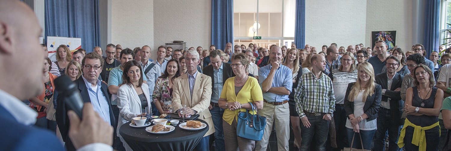 Uitreiking Roosendaalse Startersprijs tijdens startersdag