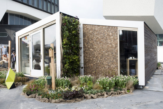 Prijswinnende biobased bouwer knokt tegen driebiggetjessyndroom