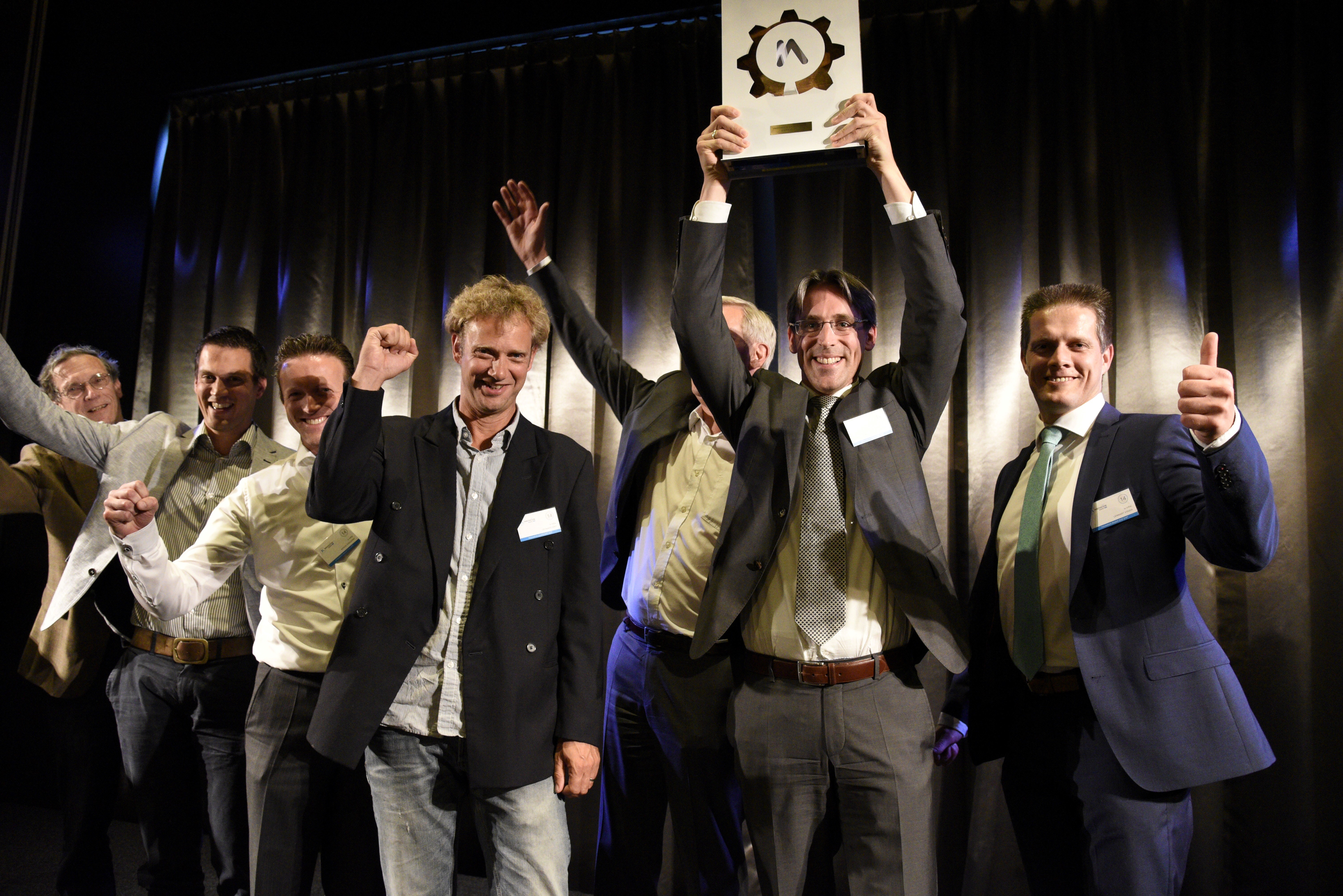 Iv-Infra wint Innovation Award ZHZ 2017