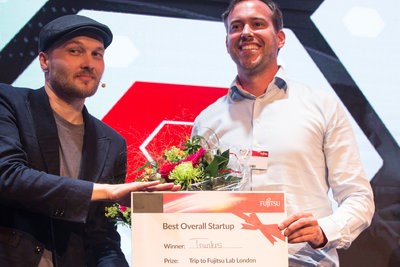 Utrechtse startup wint reis naar Fujitsu Labs in Londen