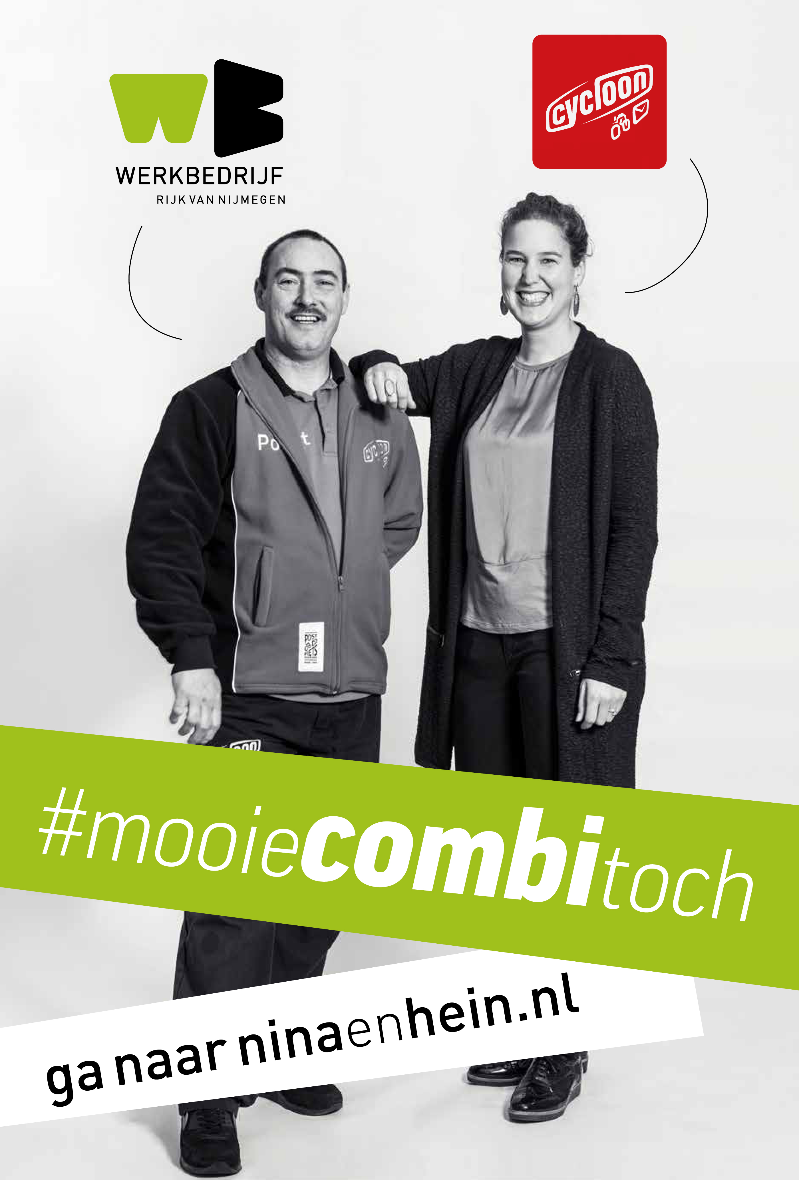 Mooie combi toch: