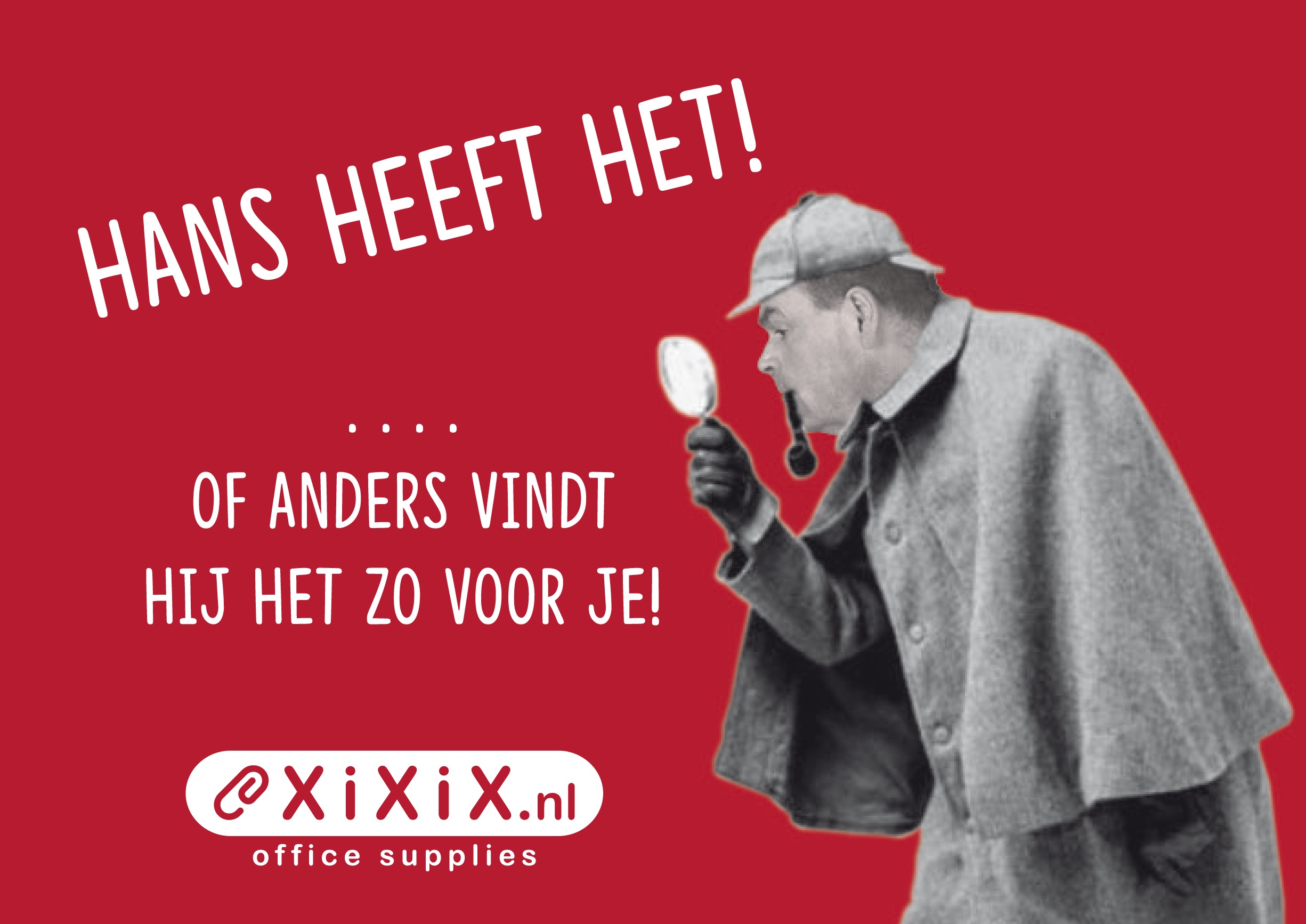 XiXiX Office supplies van start gegaan!