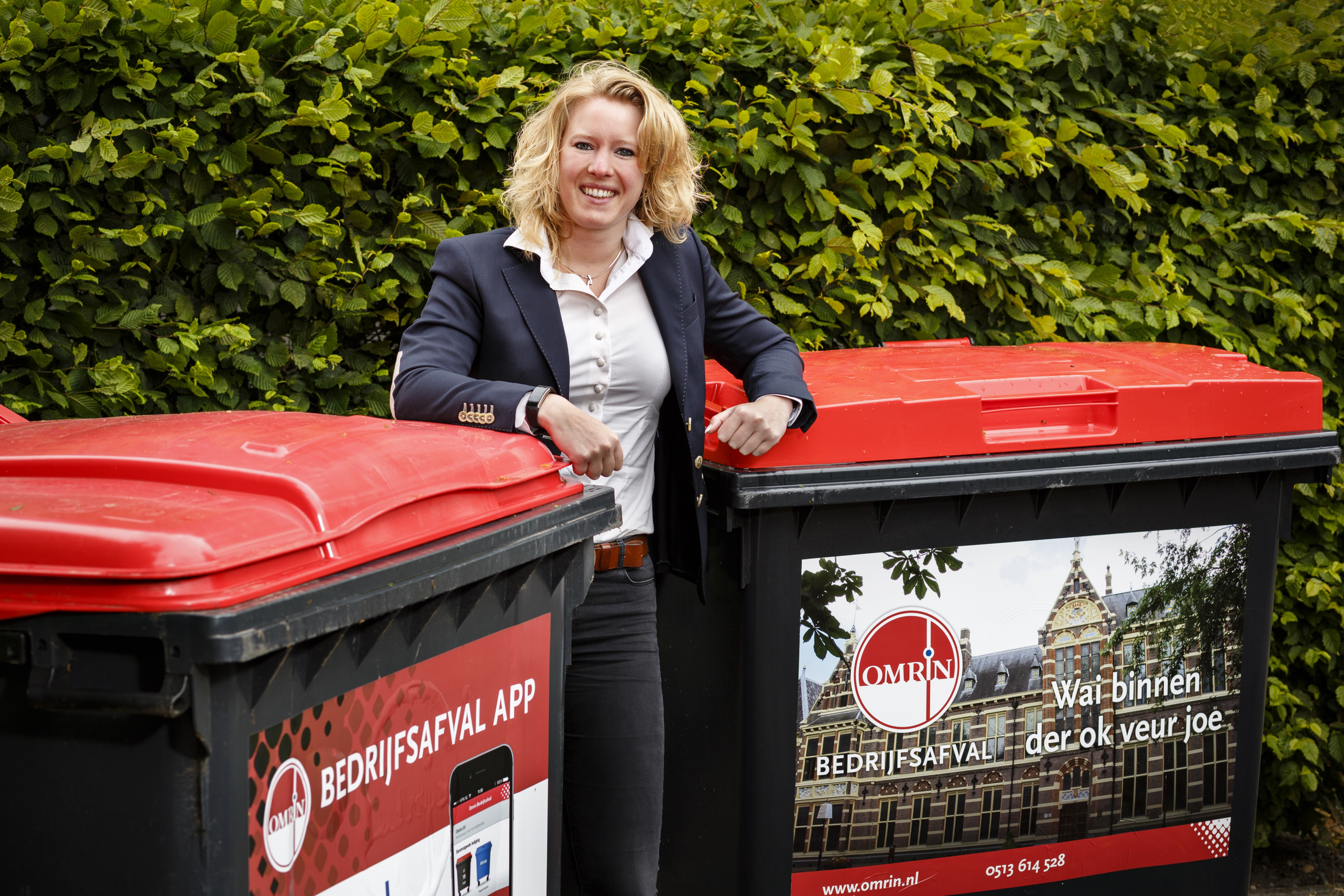 Omrin Bedrijfsafval stelt zich voor…