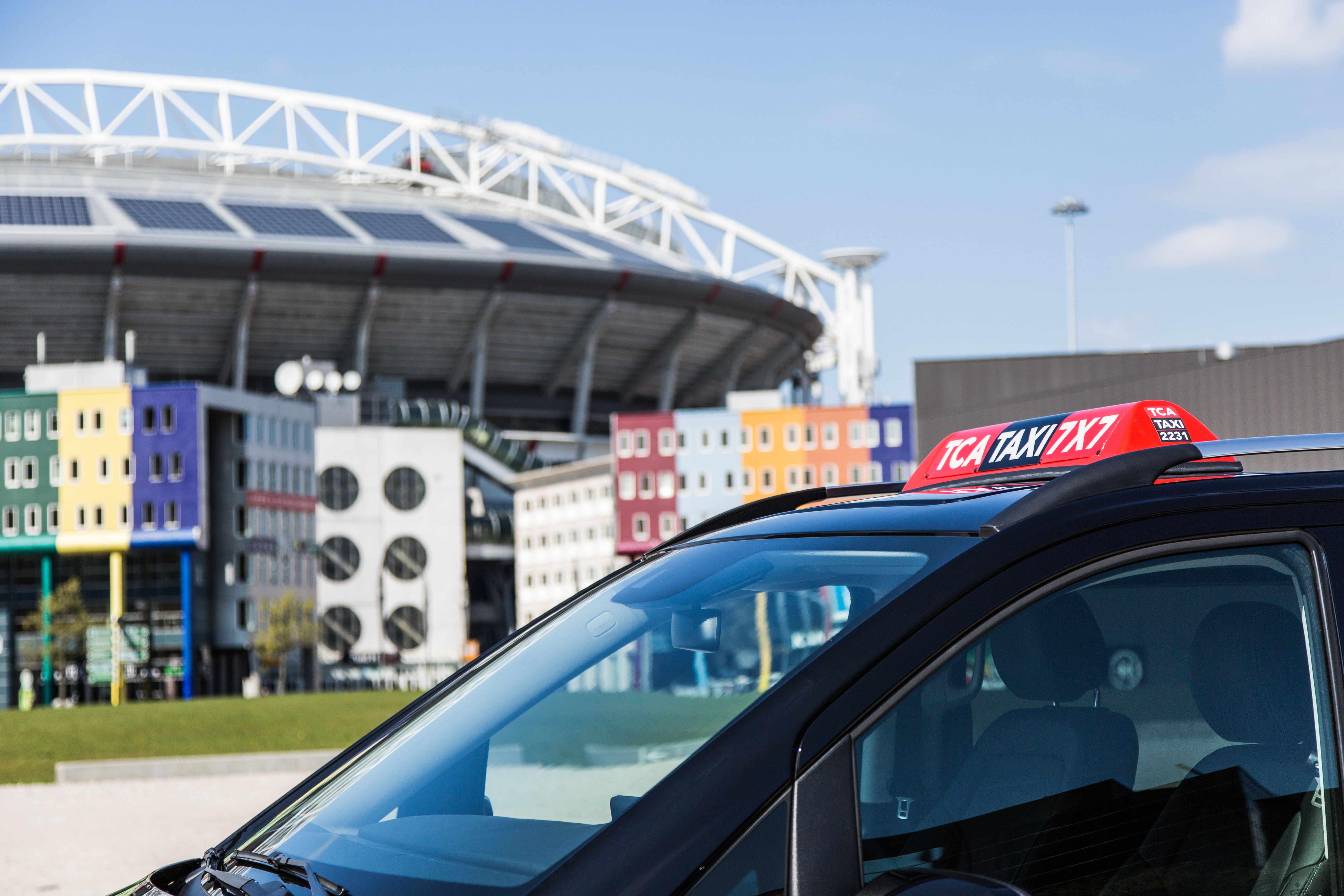 Taxicentrale Amsterdam kiest voor Counter Creatives en Counter Content