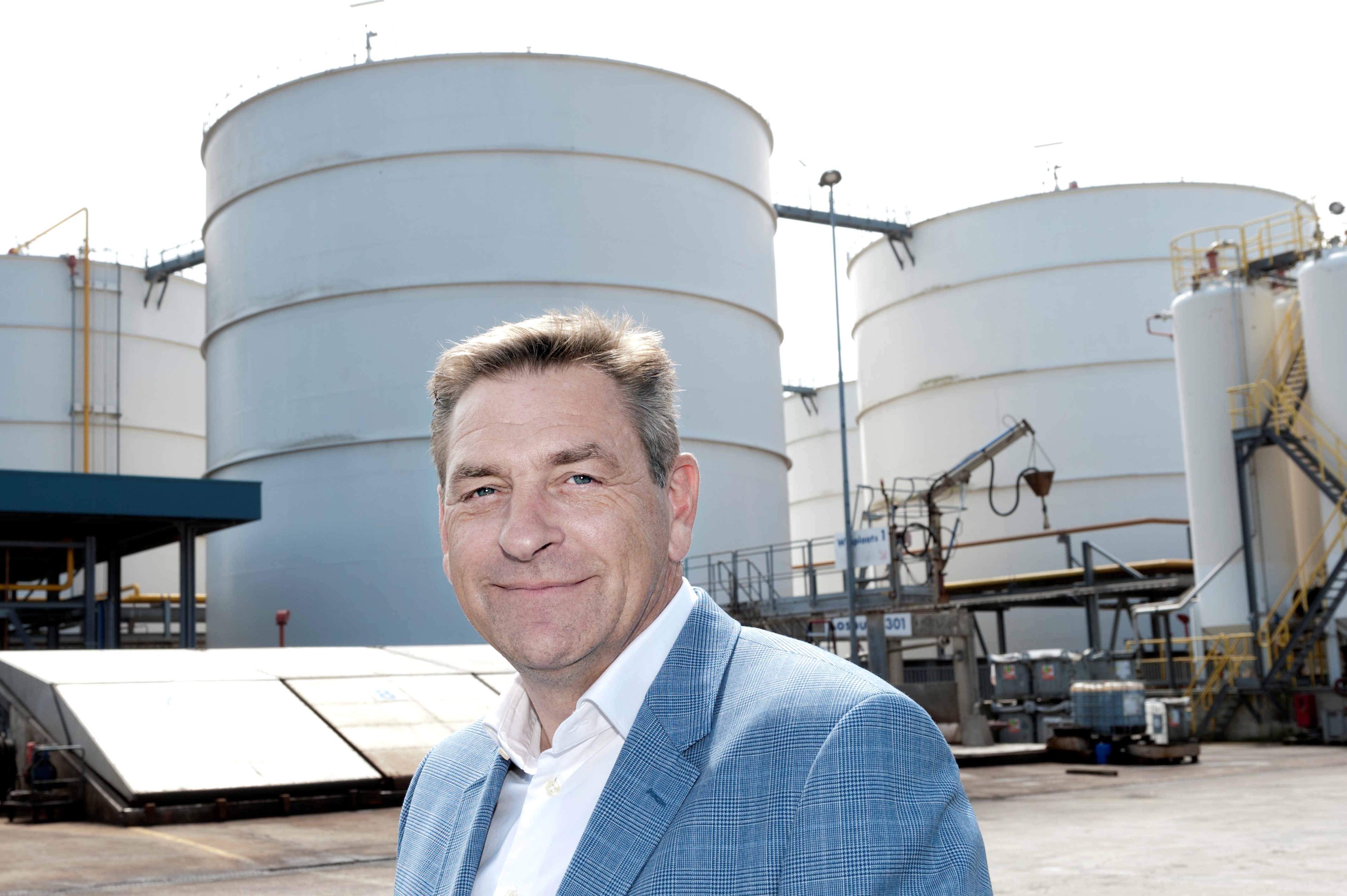 Van ‘vuilnisman op het water’ naar duurzaam facilitair bedrijf