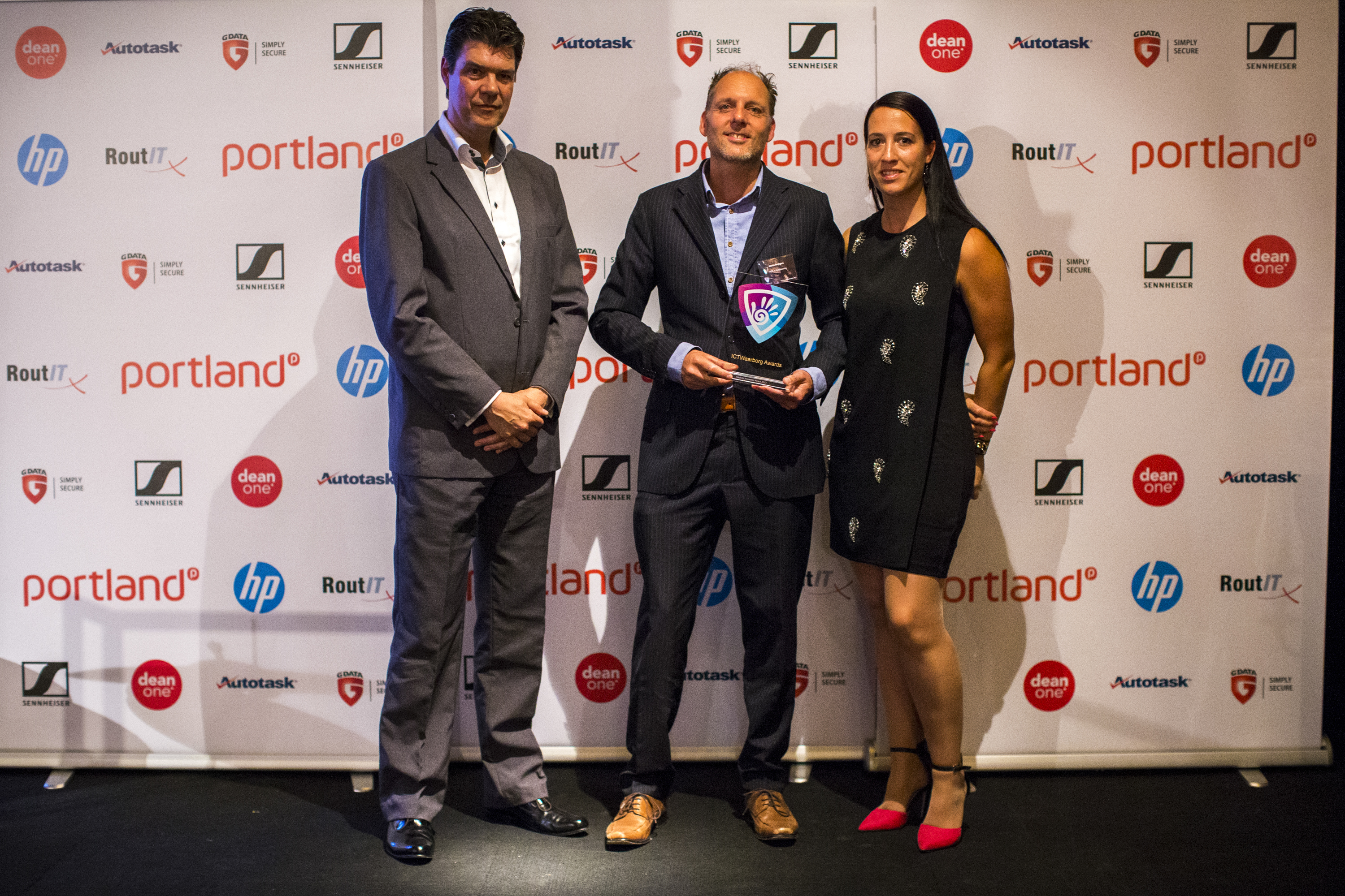 HCA Automatisering winnaar Innovatie Award ICT Waarborg