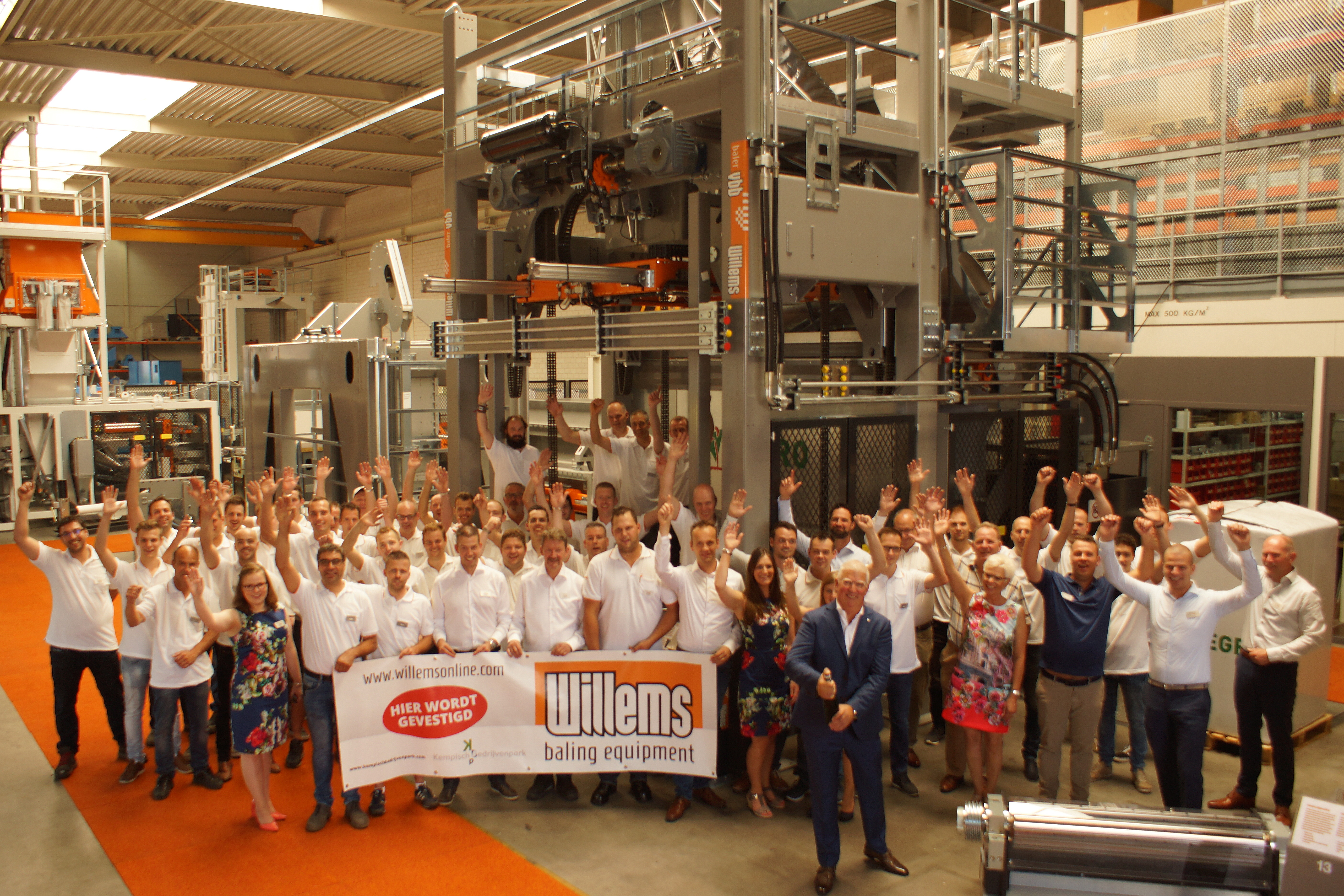 Willems Baling Equipment breidt uit op Kempisch Bedrijvenpark