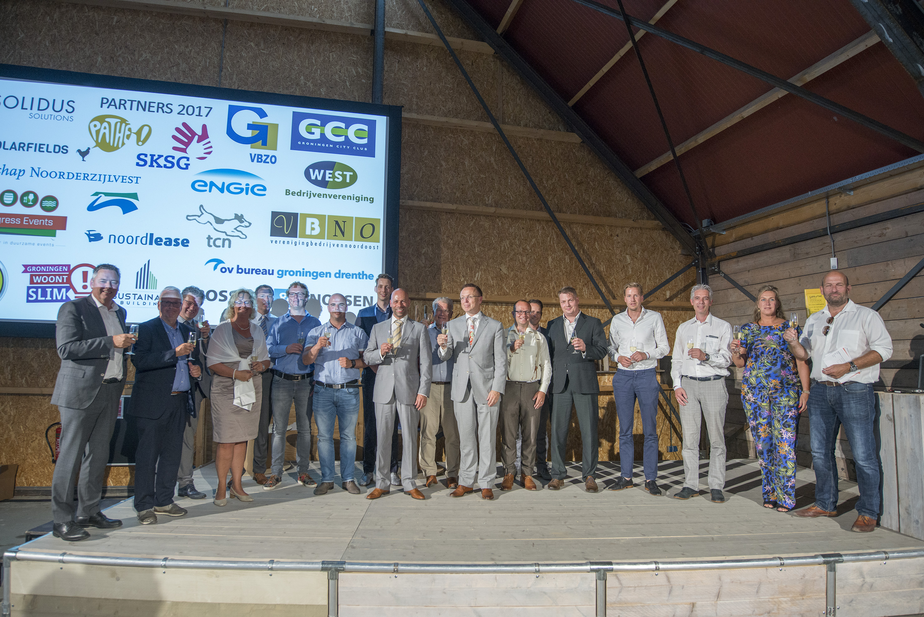 Groningse bedrijven en organisaties werken samen aan de energietransitie