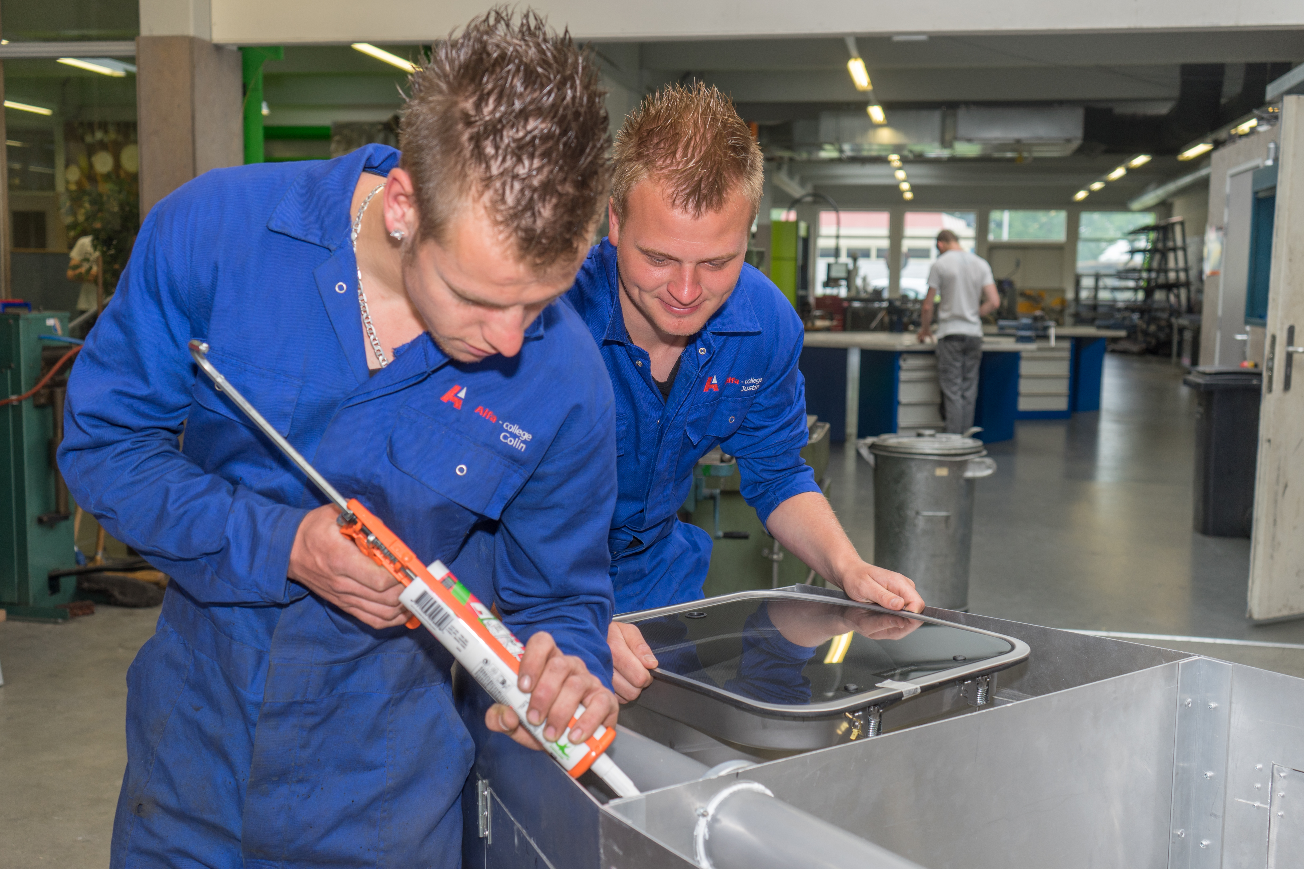 Hoe het Alfa-college Hoogeveen wereldverbeterende innovatieve studenten opleidt