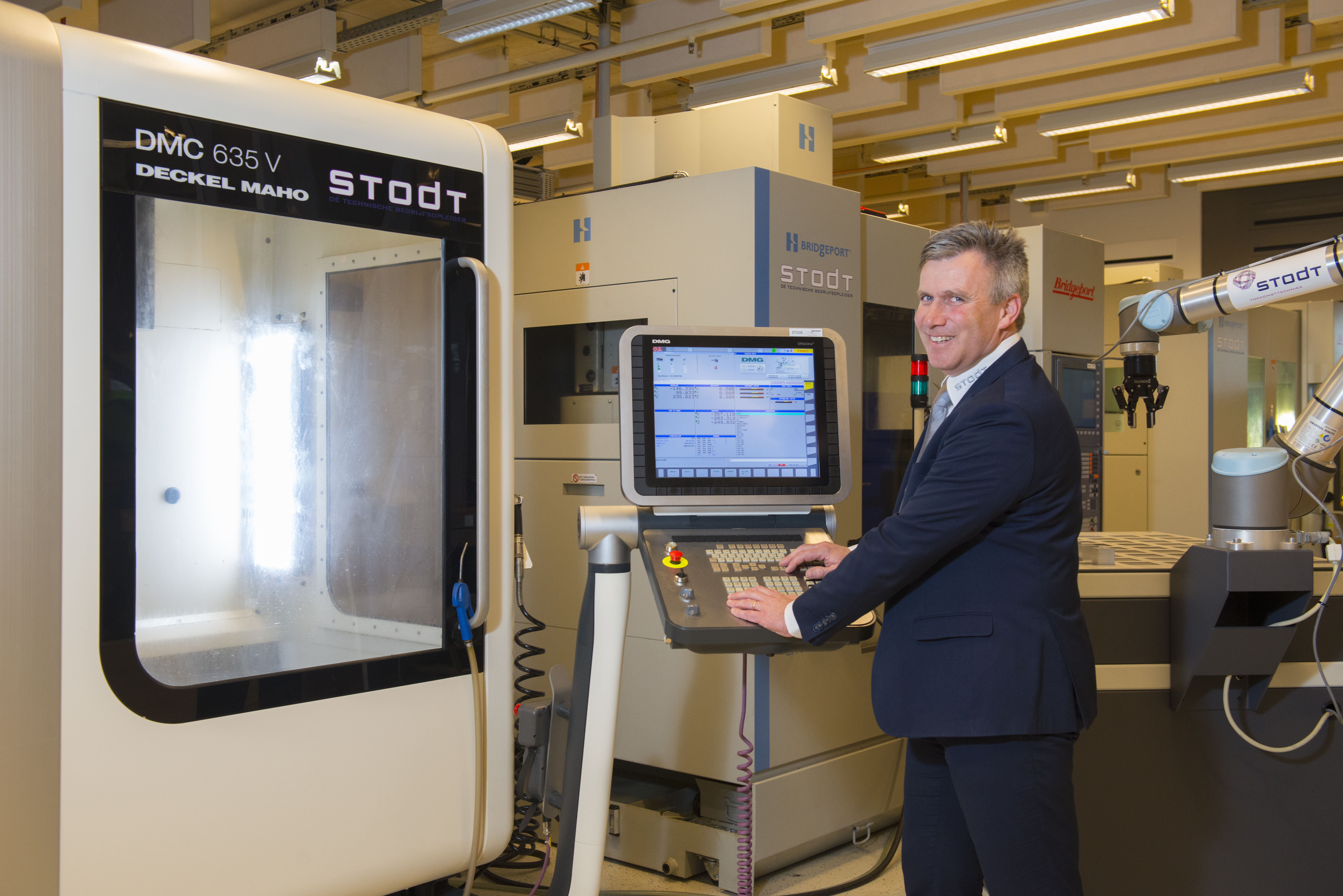 Kennisoverdracht ter versterking van Smart Industry