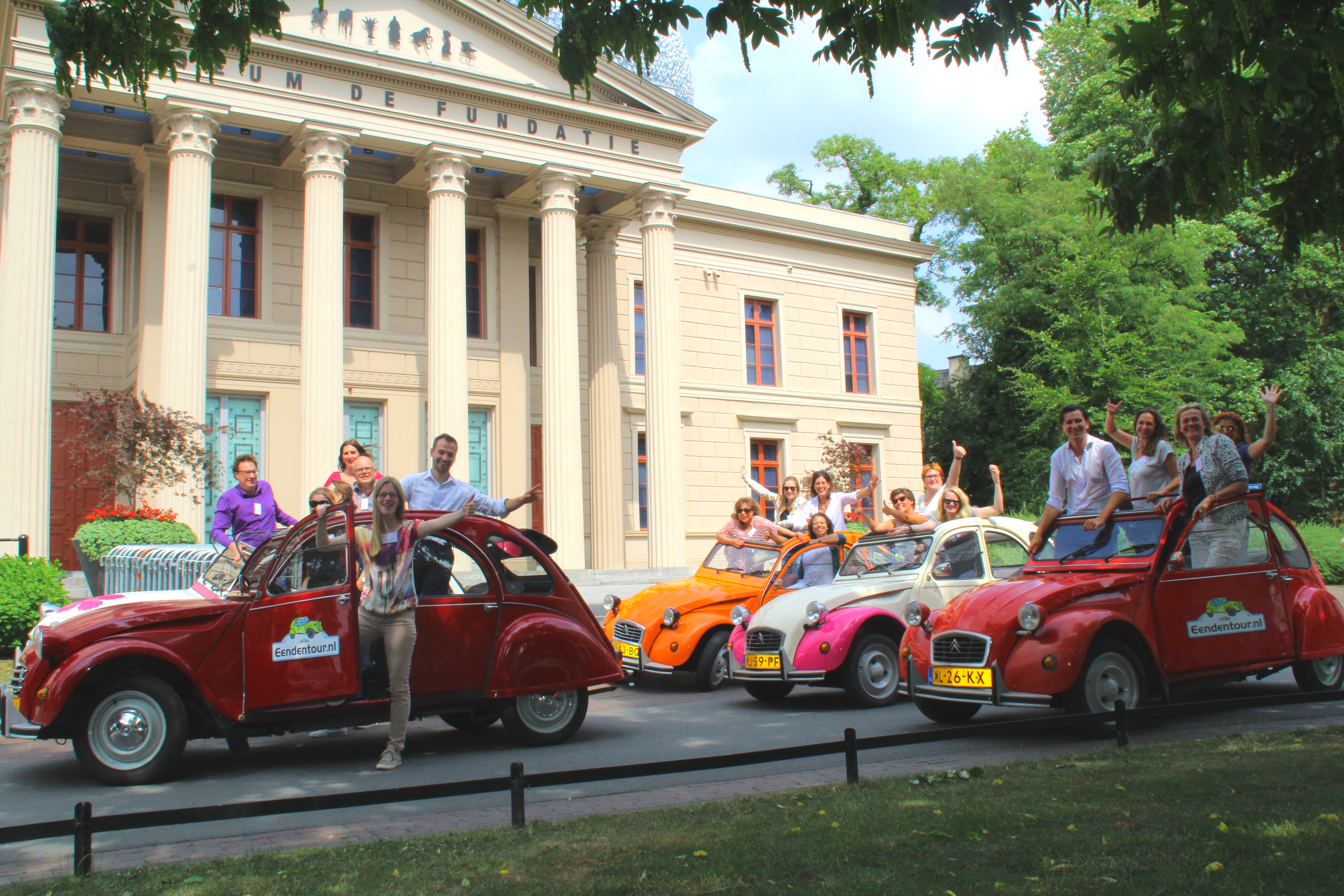 Congresregio Zwolle site visit groot succes