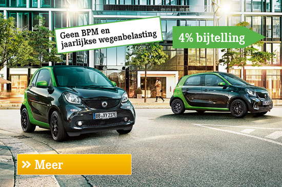De nieuwe smart electrice drive, nu in de showroom