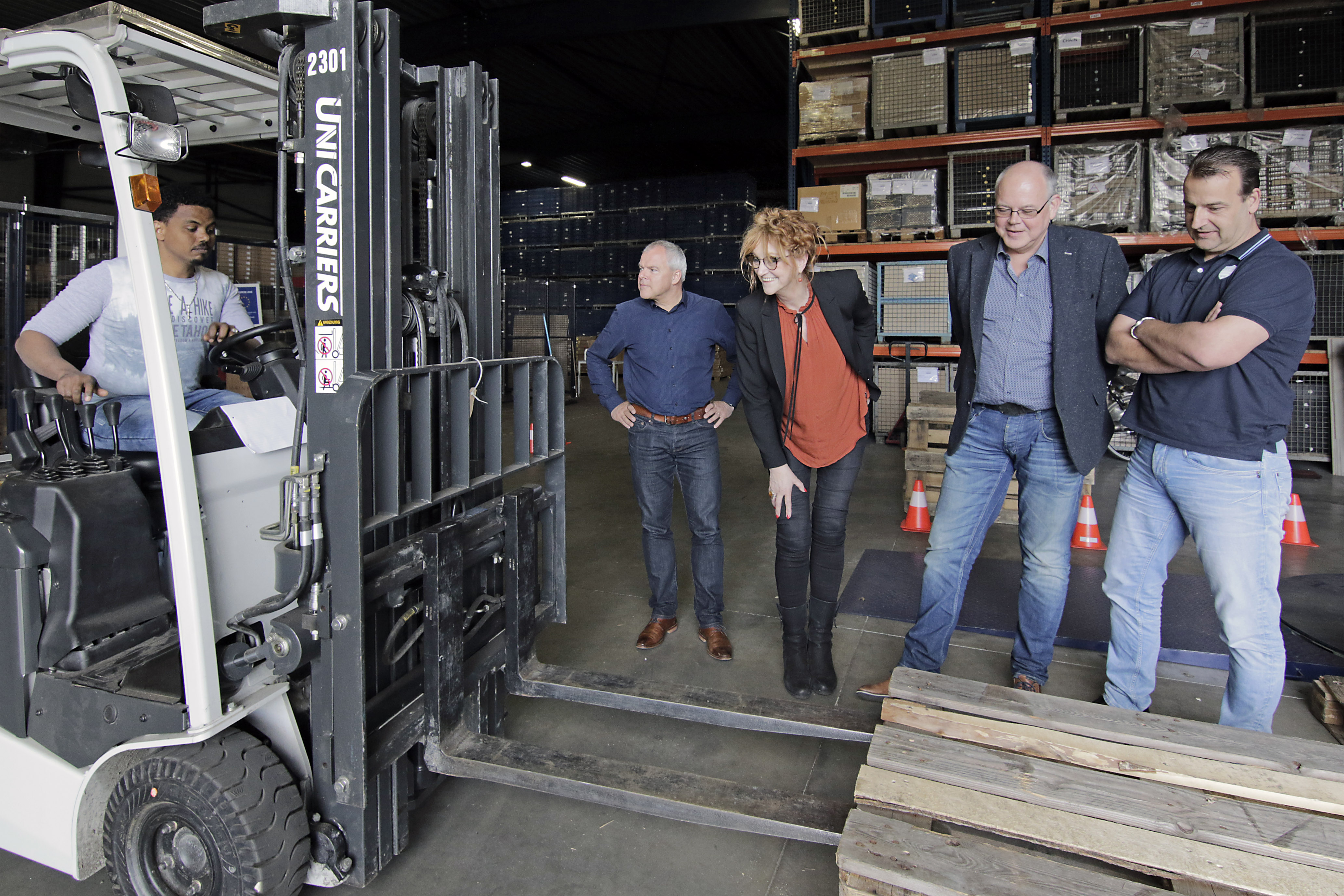 Nieuw Project Kweekvijver Logistiek: ‘Groots om iemand kansen te geven’