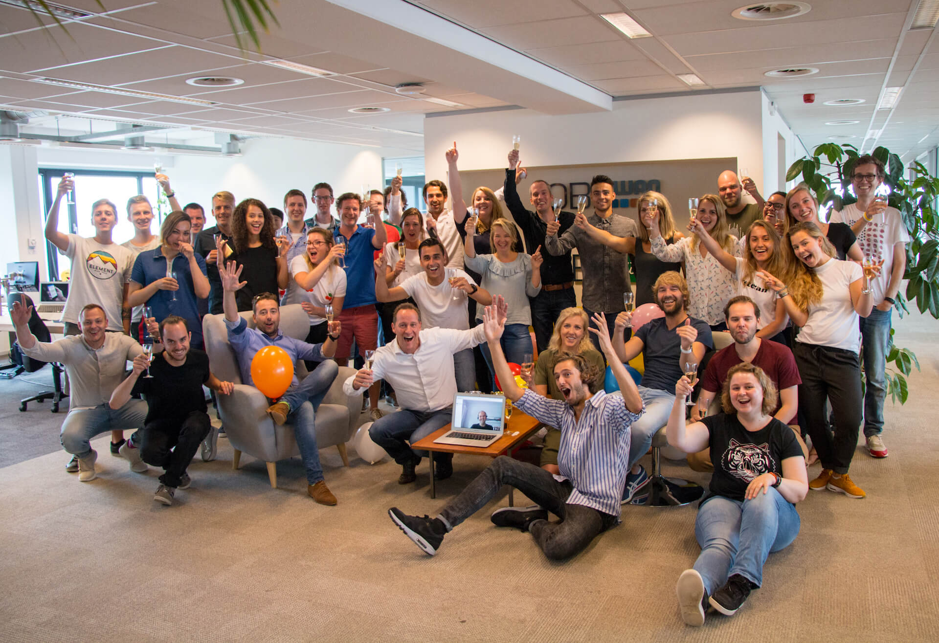 OBI4wan kantoor versterkt zich met Buzzcapture