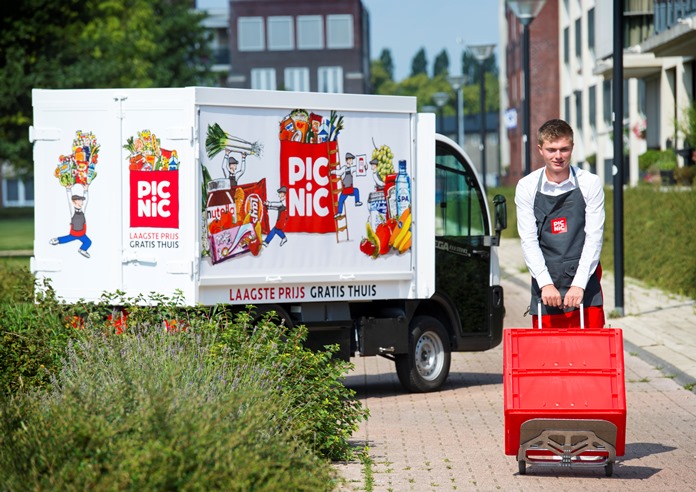 Omzetdaling supermarktketens door nieuwkomer Picnic varieert sterk