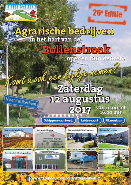 Agrarische Open Dag ‘Bollenstreek in Bedrijf’