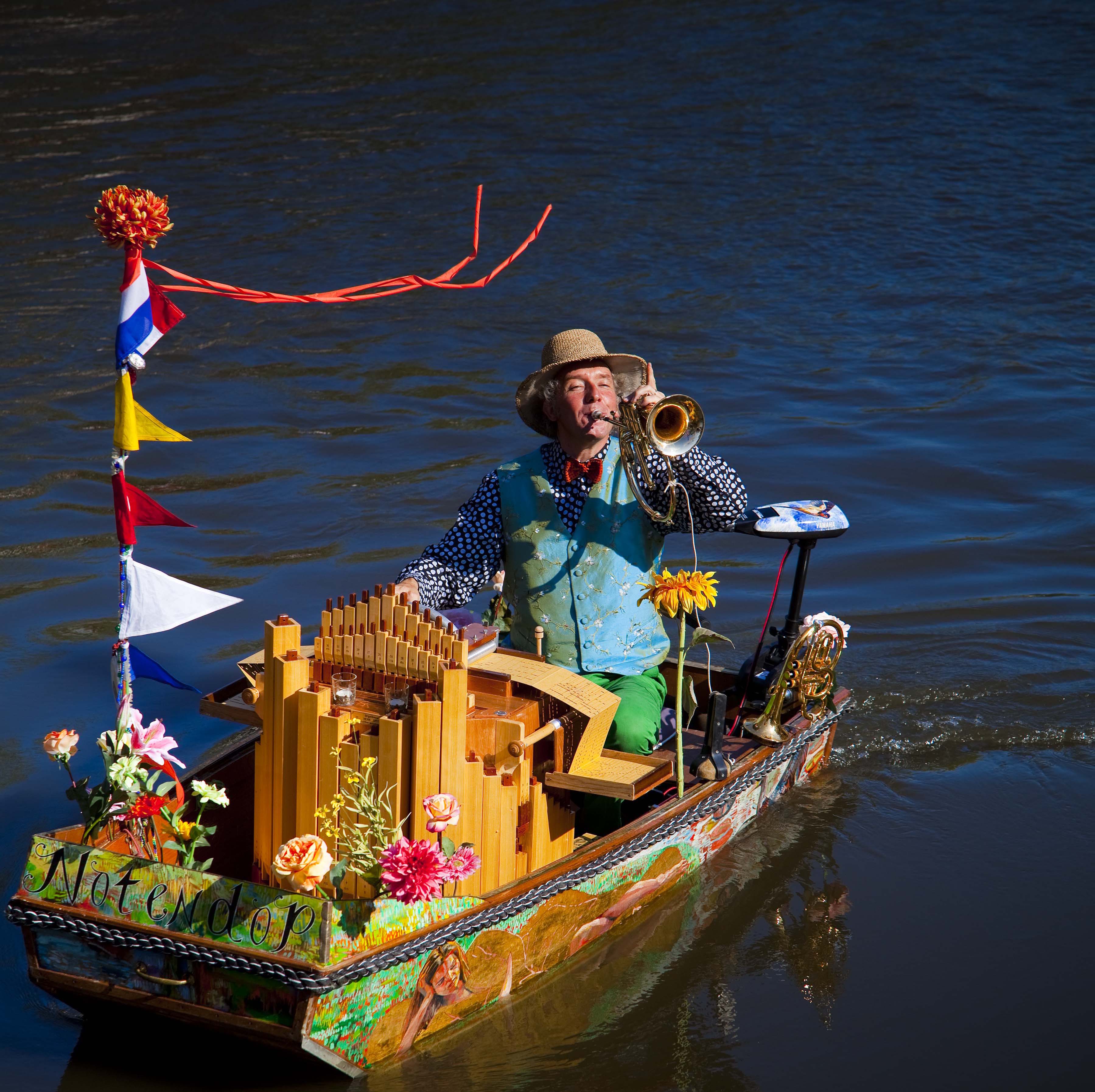 Boudewijn Zwart en Reinier Sijpkens openen concertserie Torenmuziek Dordrecht