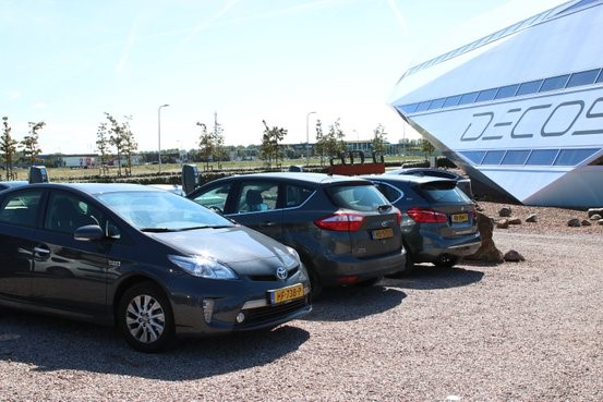 Bij Decos kan je nu alleen nog elektrisch rijden
