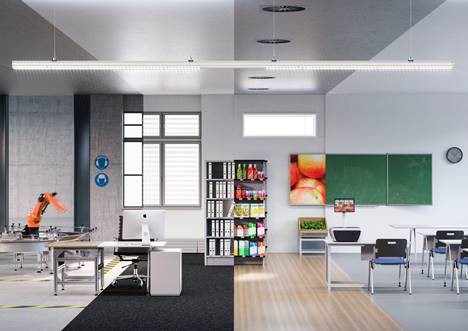 Al 25 jaar een groot succes: E-line lichtlijn