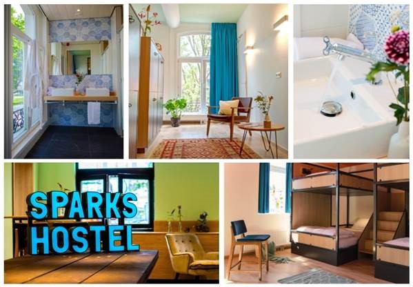 Sparks Hostel laat Rotterdam nog meer stralen