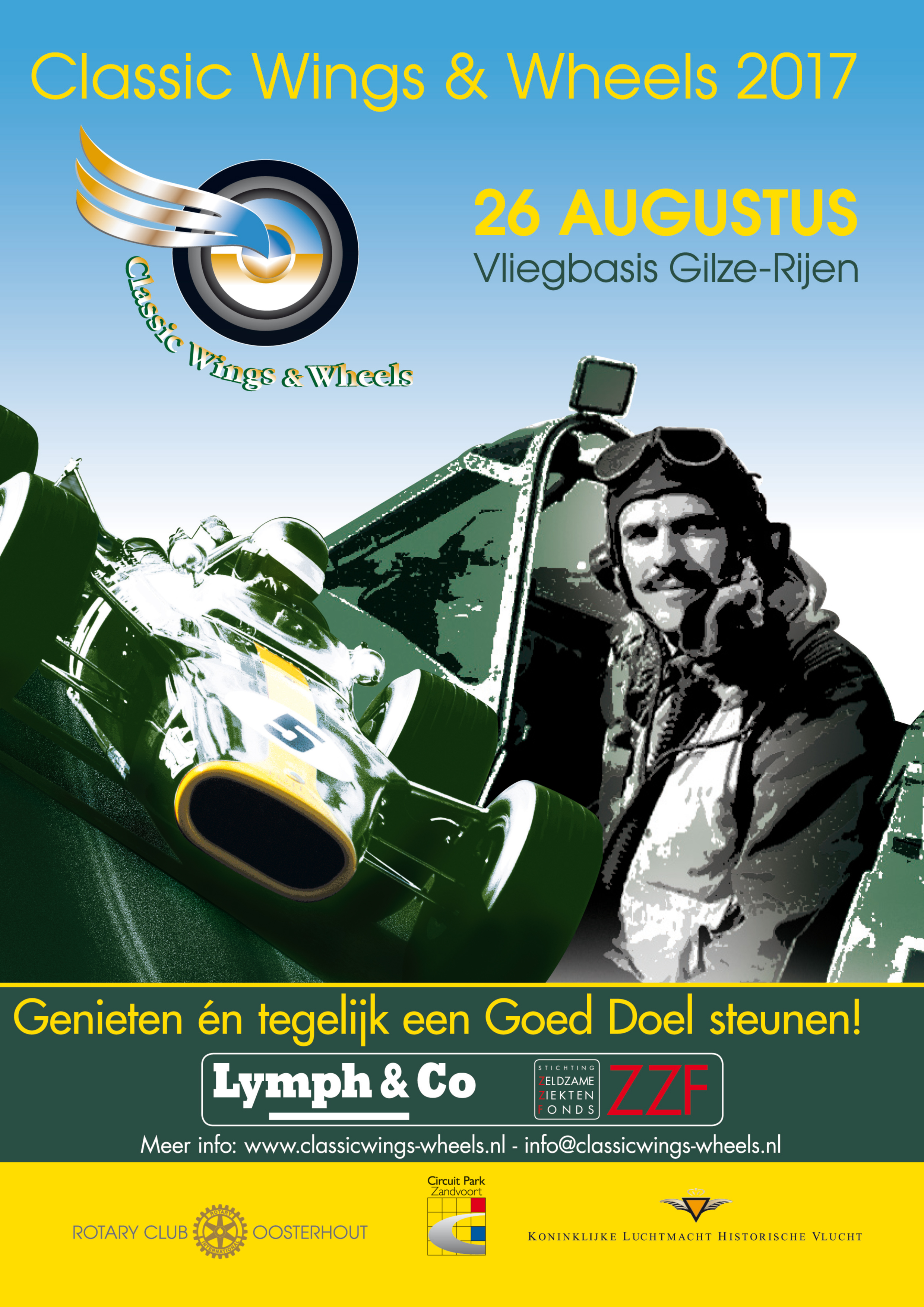 Achtste Classic Wings & Wheels
