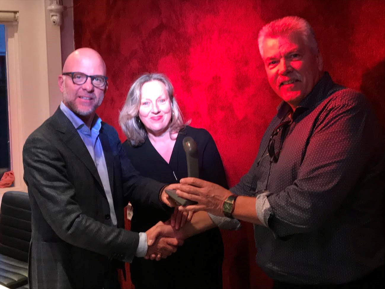 Omroep Vlaardingen heeft nieuwe voorzitter