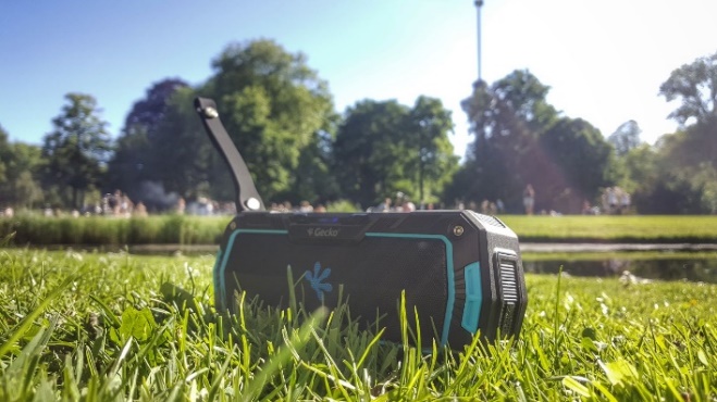 Een zomer vol muziek met nieuwe Gecko Sound Speakers
