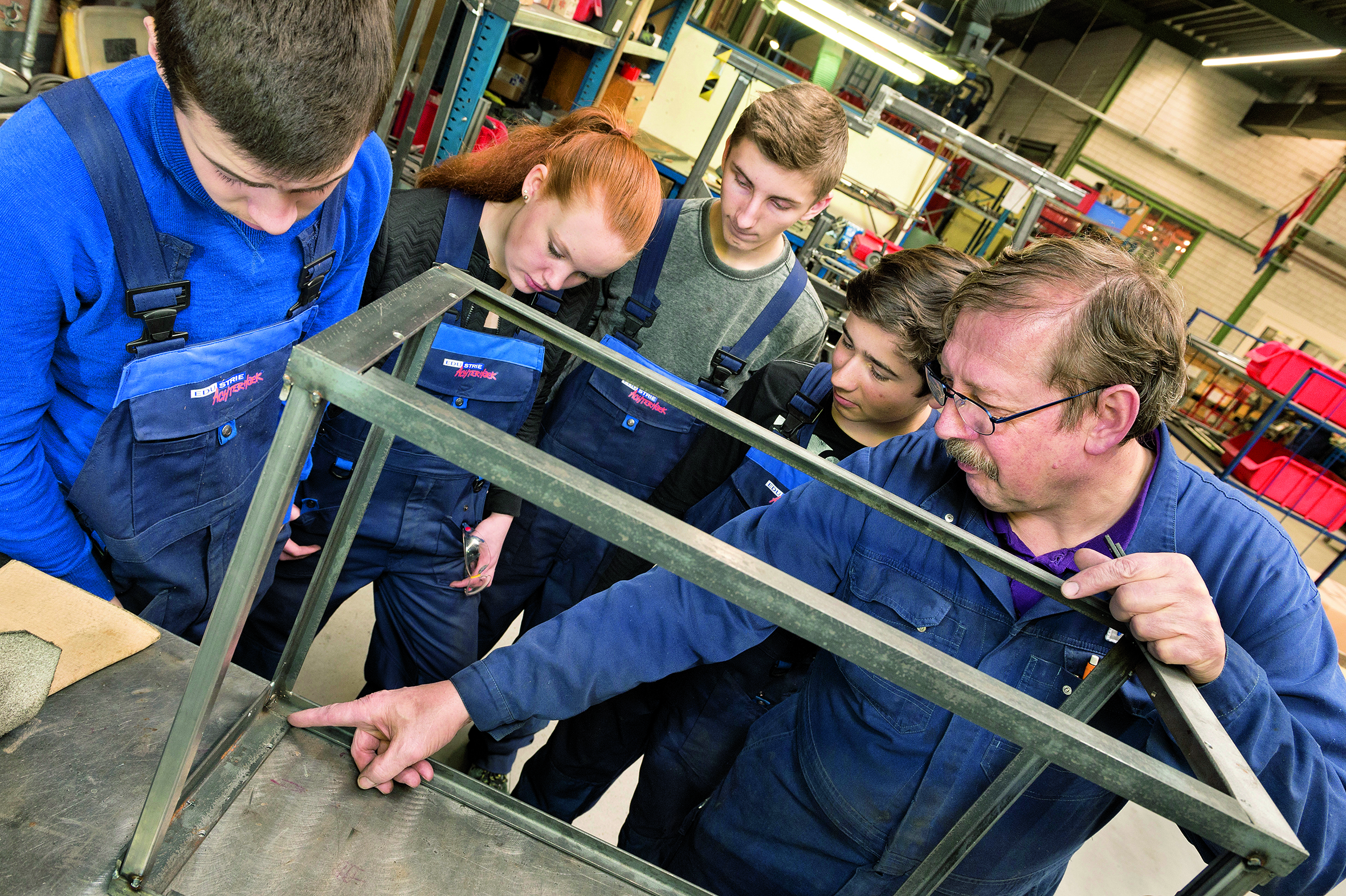 Smart Technical Education: de vmbo-leerling het bedrijf in