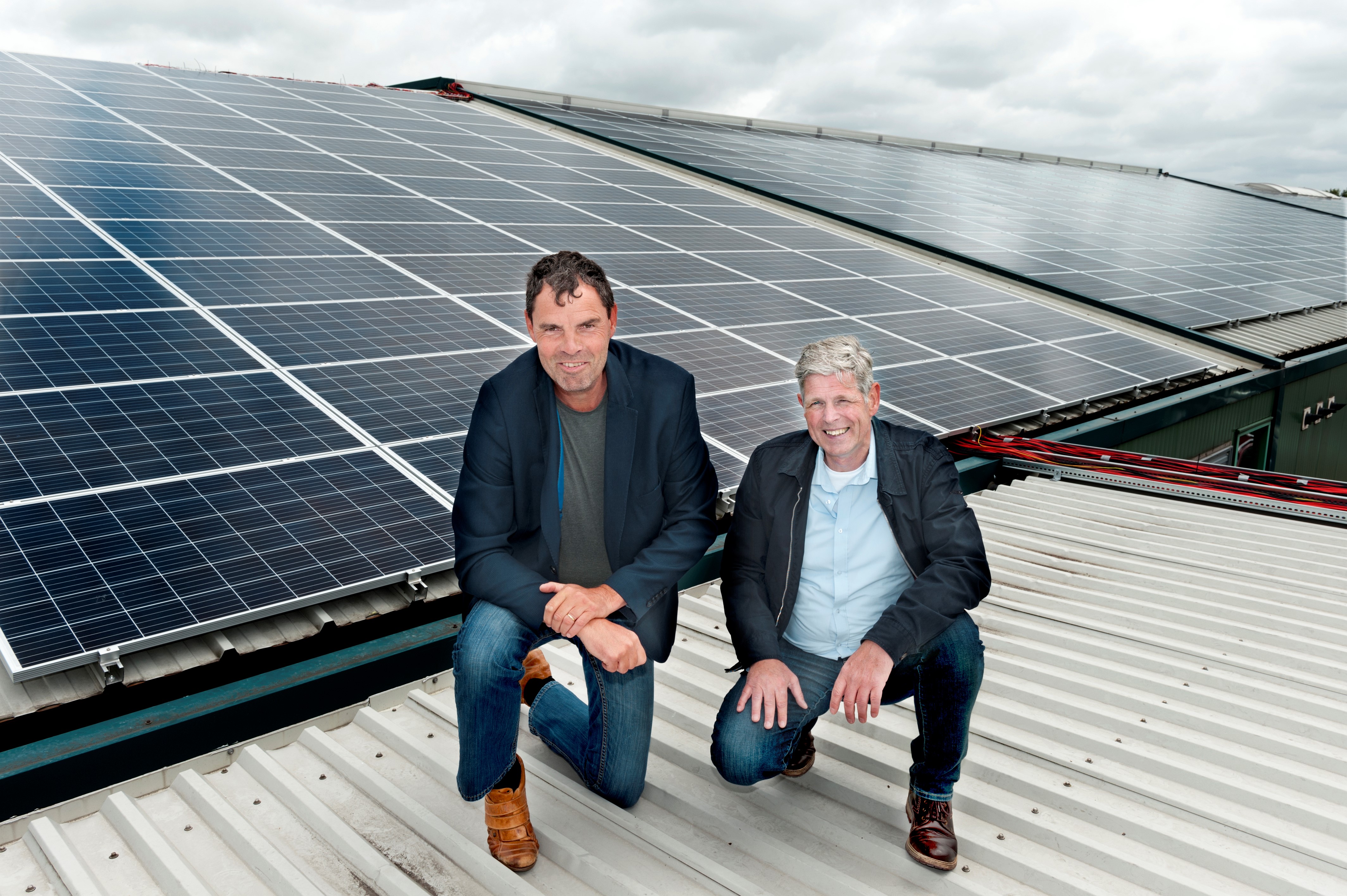 Bundeling van krachten voor grote zonnepaneelprojecten