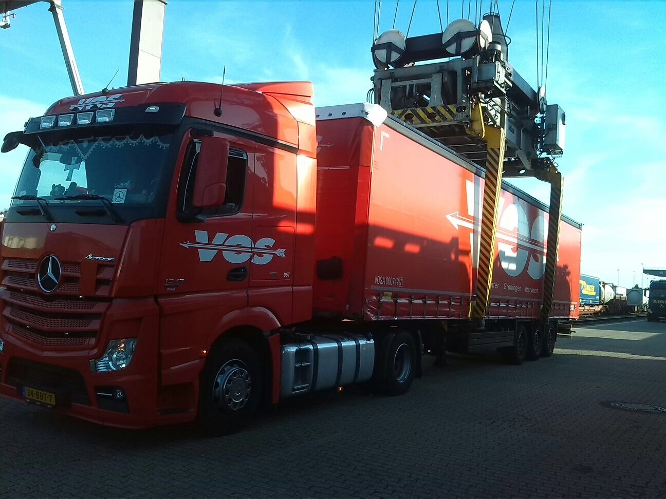 Vos Transport lanceert nieuwe website
