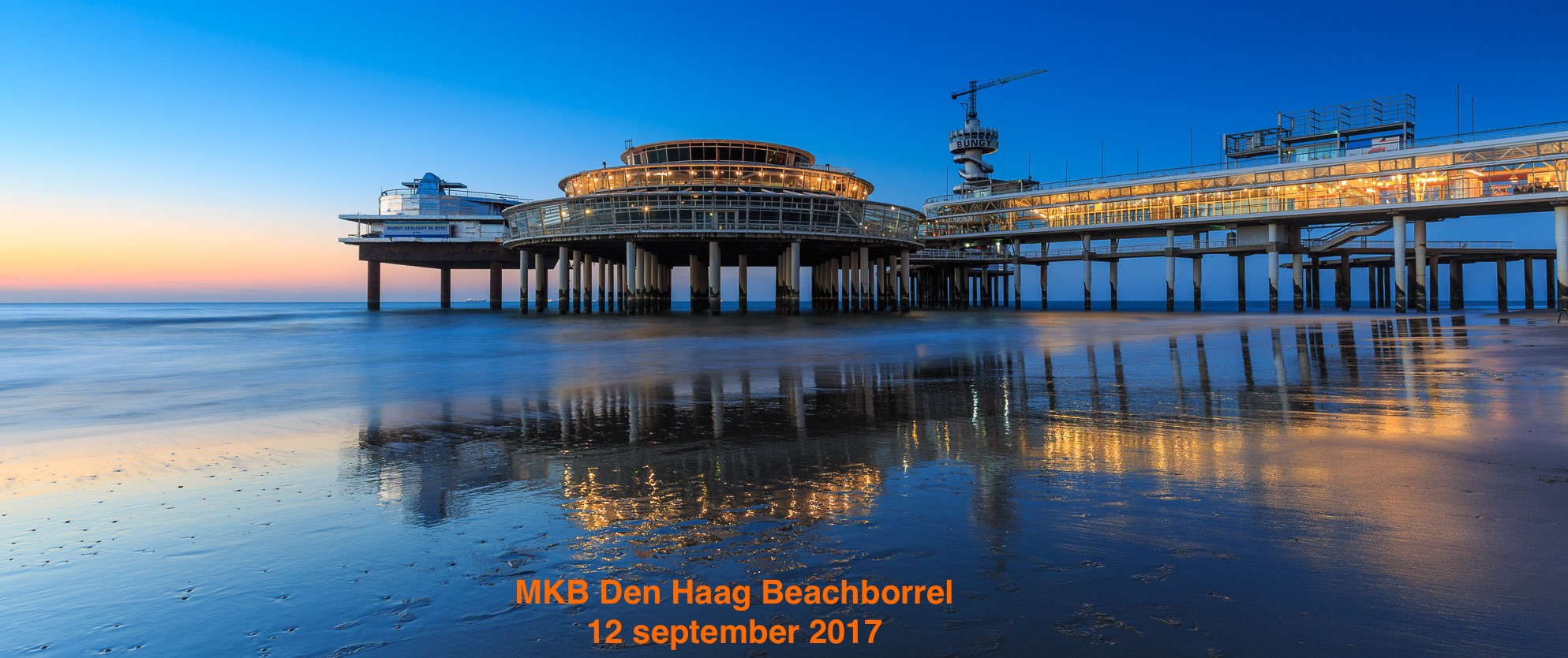 MKB Den Haag Business BeachBorrel